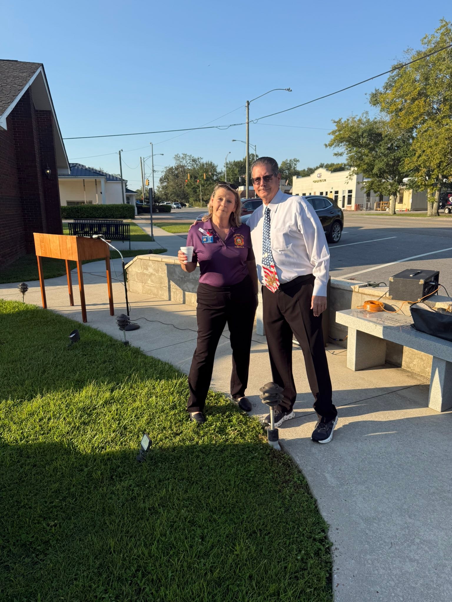 Elberta VFW Post 5658 hosts September 11 remembrance day program