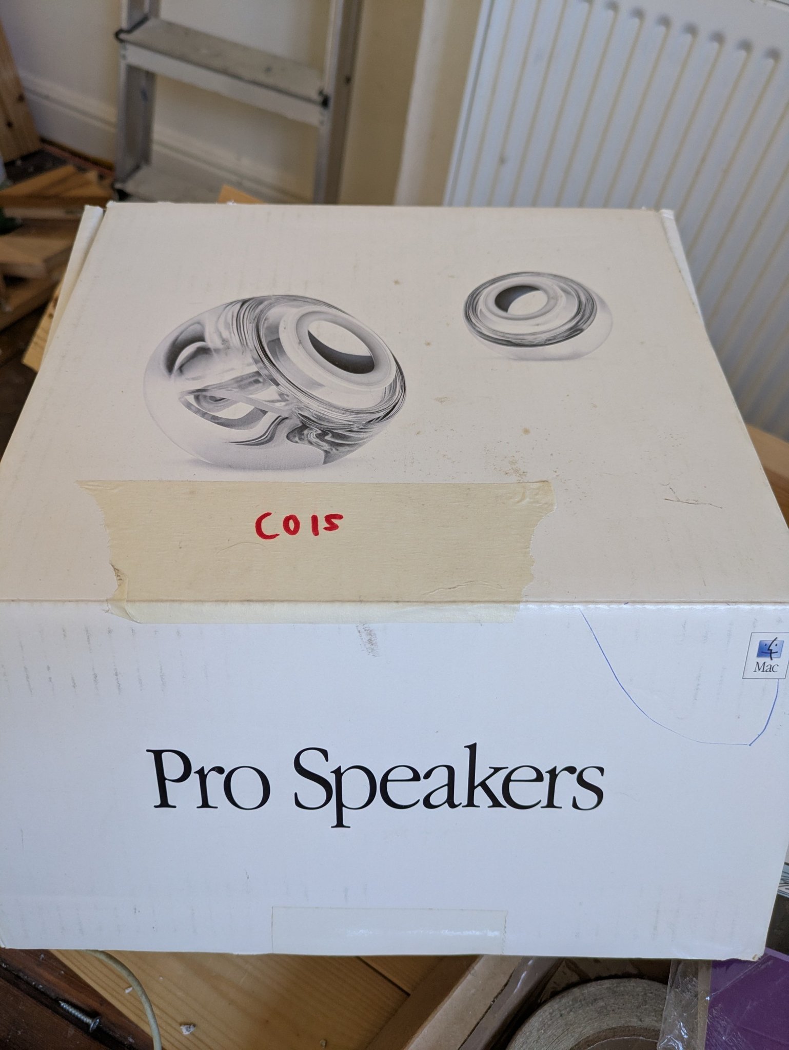 iFire with Apple Pro Speakers and Google Chromecast Audio