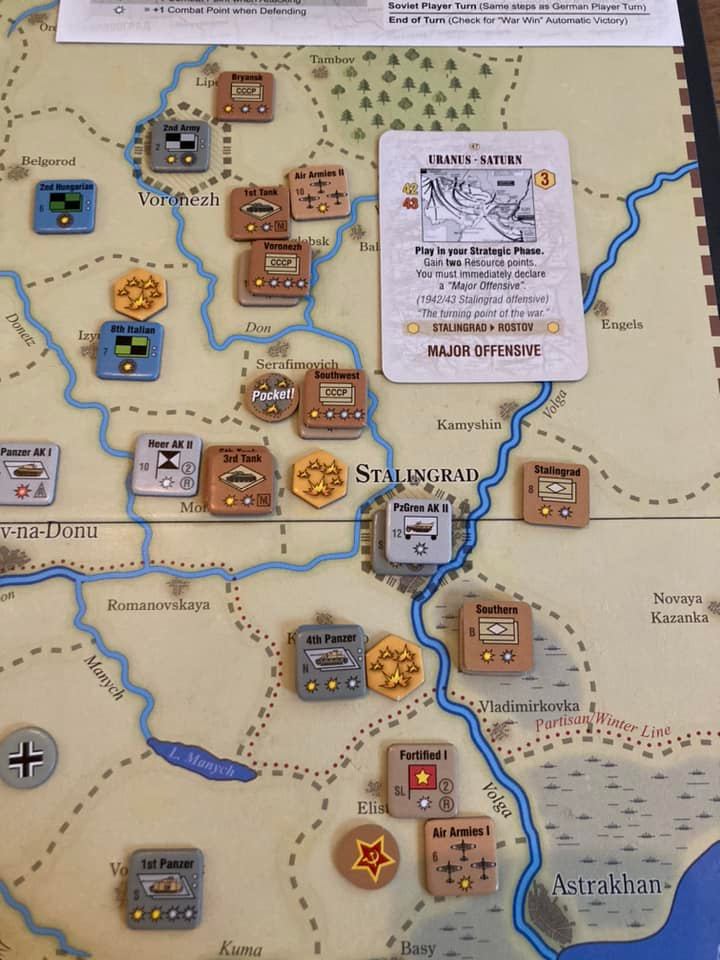 Stalin's War by GMT game overview