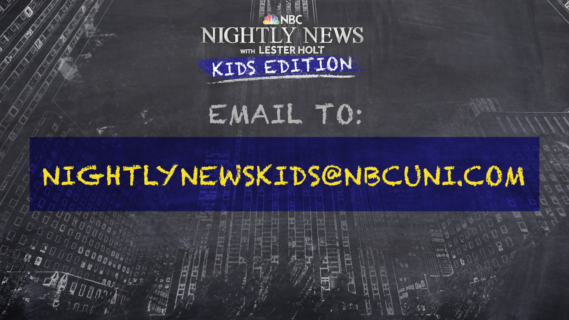 NBC - Parents, are your kids curious about any particular topics in the ...