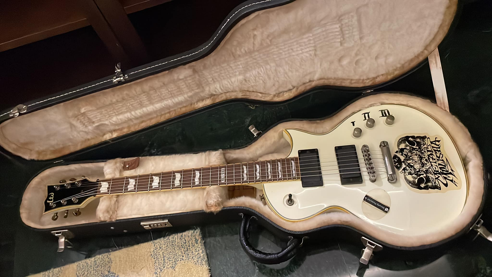 Esp Ltd Ex-400, made in Korea 06. Upgraded with Tonepros locking