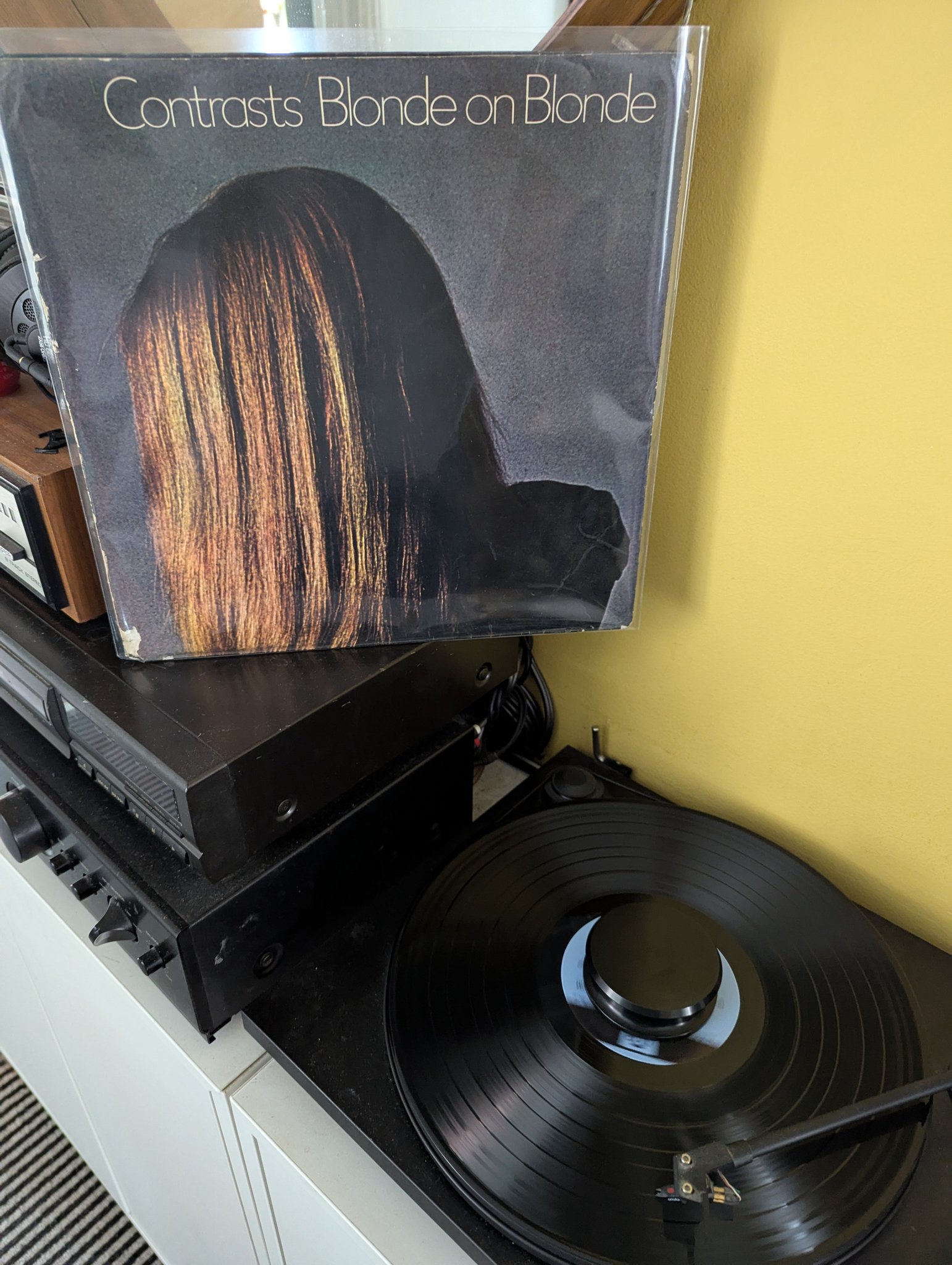 Today's listen: Contrasts by Blonde on Blonde released on PYE in