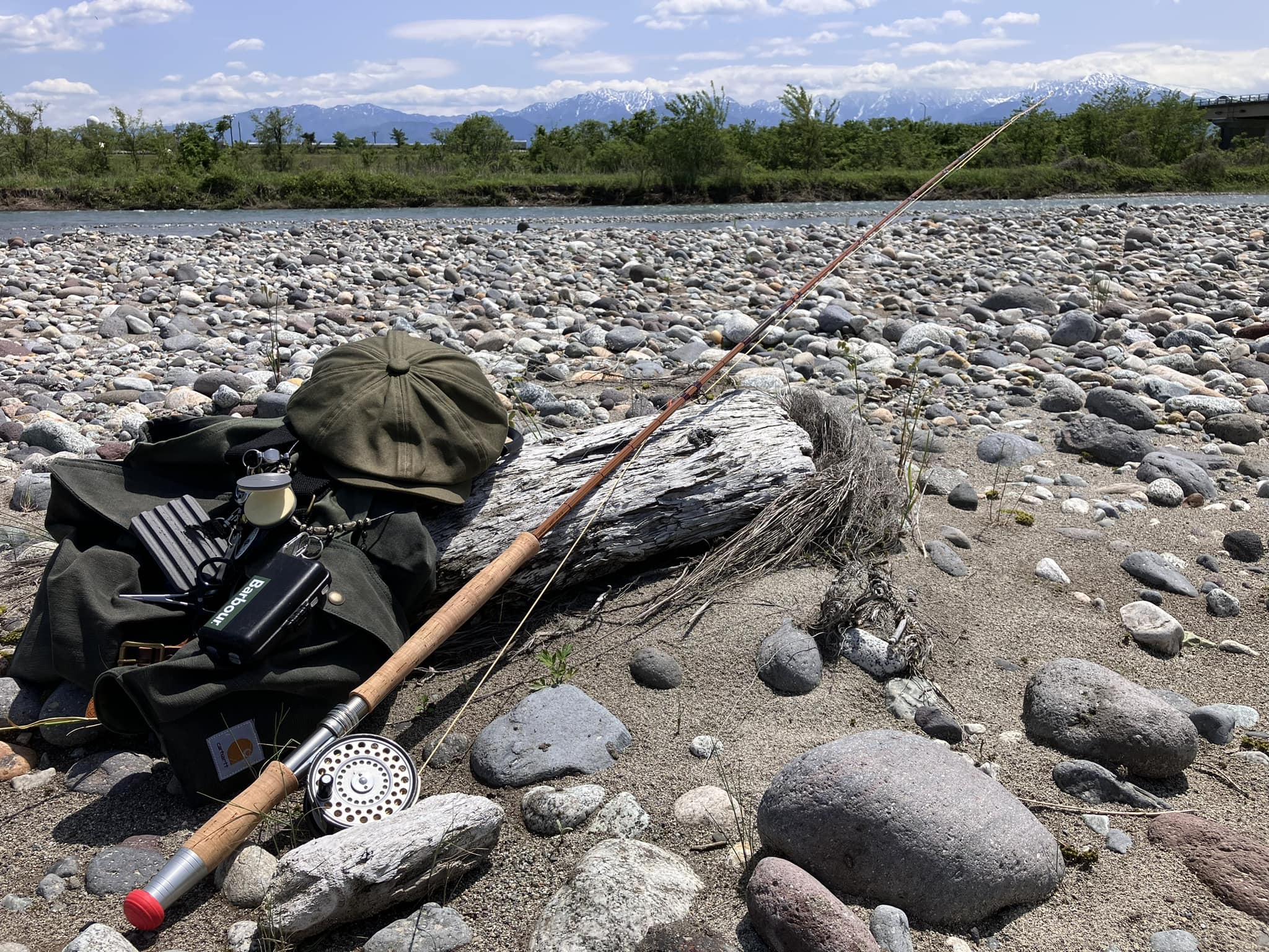Hexagraph Rods for Classic Fly Fishing
