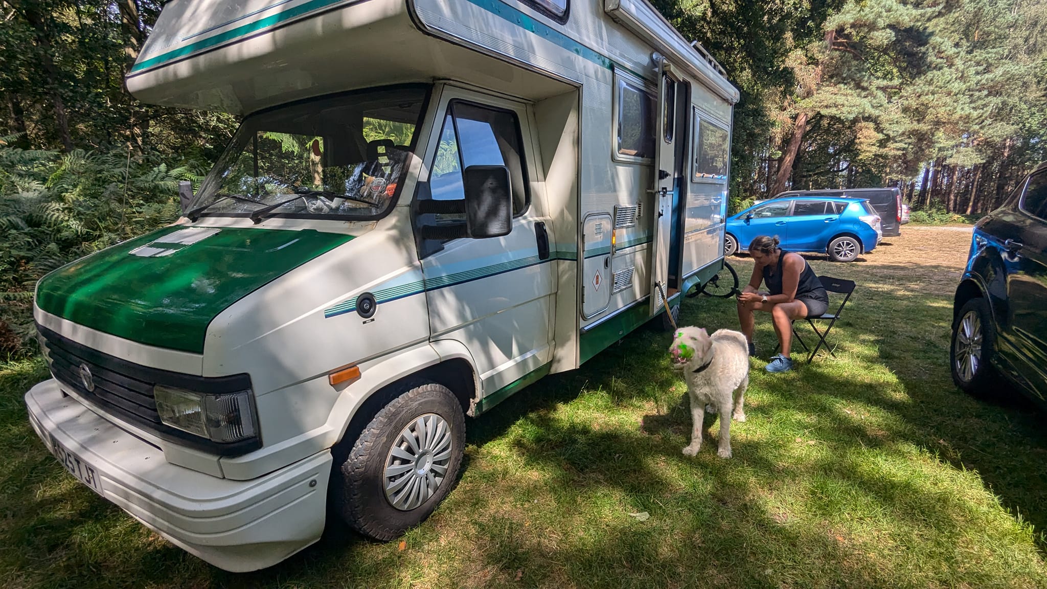 1992 Talbot Express Autoquest 400 campervan restoration