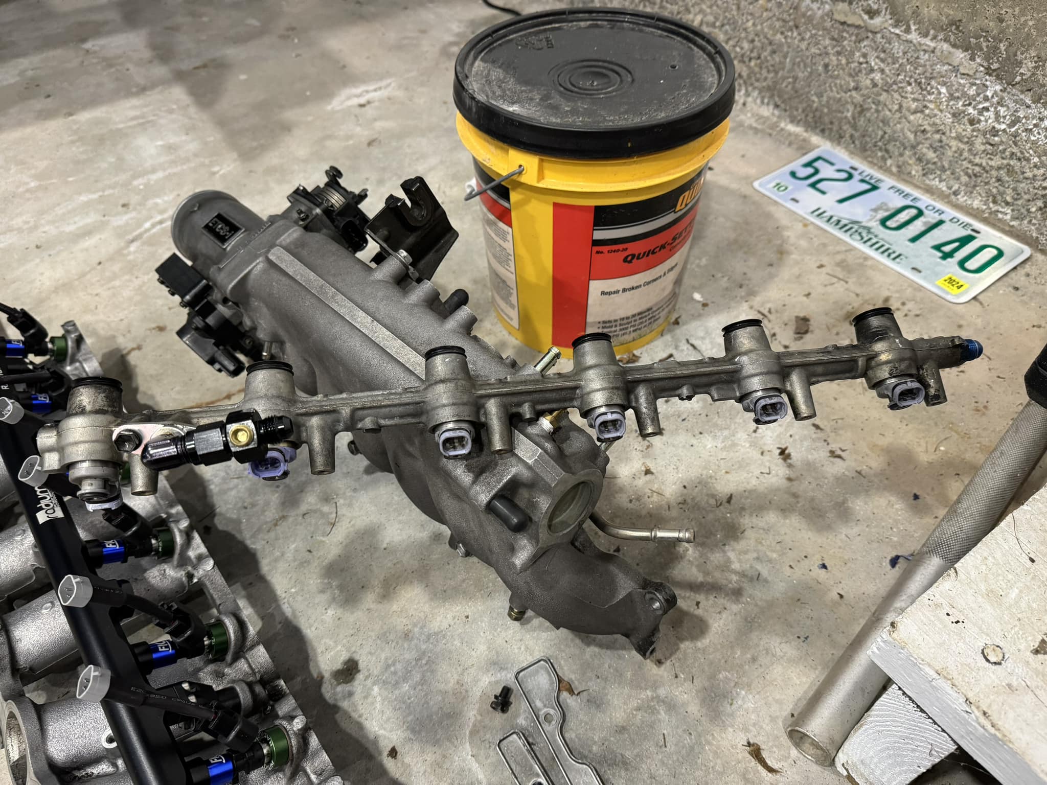 L BUILD Hi -νガンダム　2セット 1kz injector lines for sale
