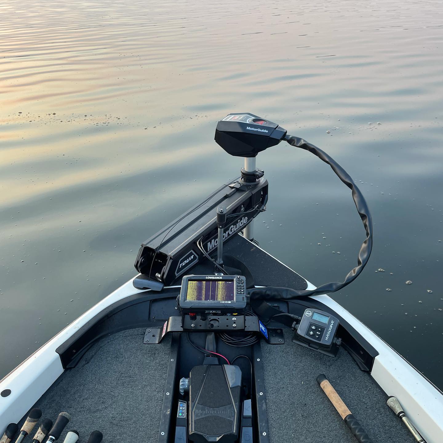 New Motorguide Tour Pro... - James Niggemeyer, angler | Facebook