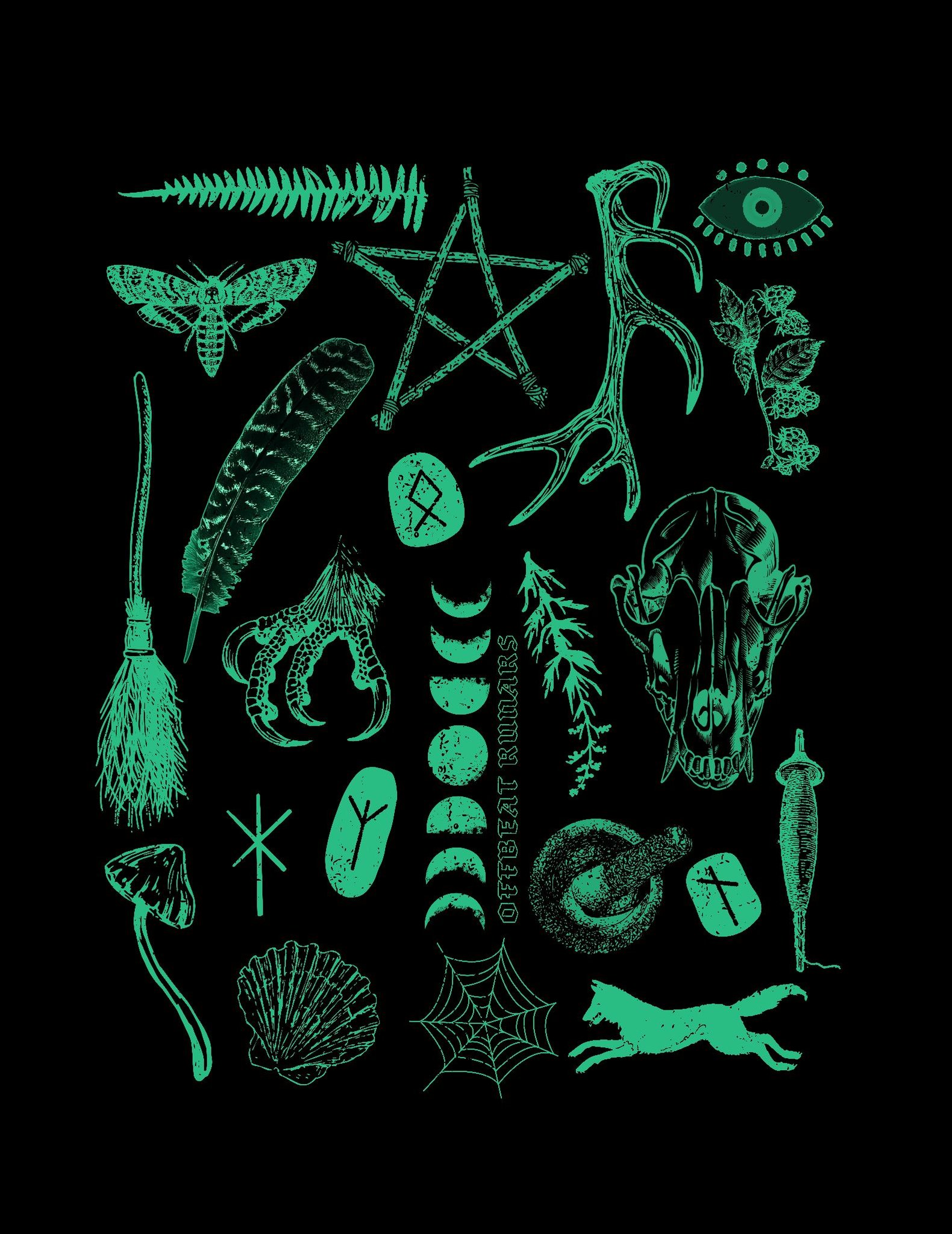 Ancient Pagan Witches Shamans and Heathen Souls. | 🌲 Baba Yaga, one of ...