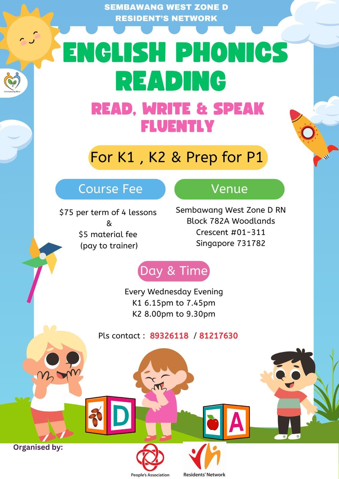 K7. Phonics - 2018 | Facebook