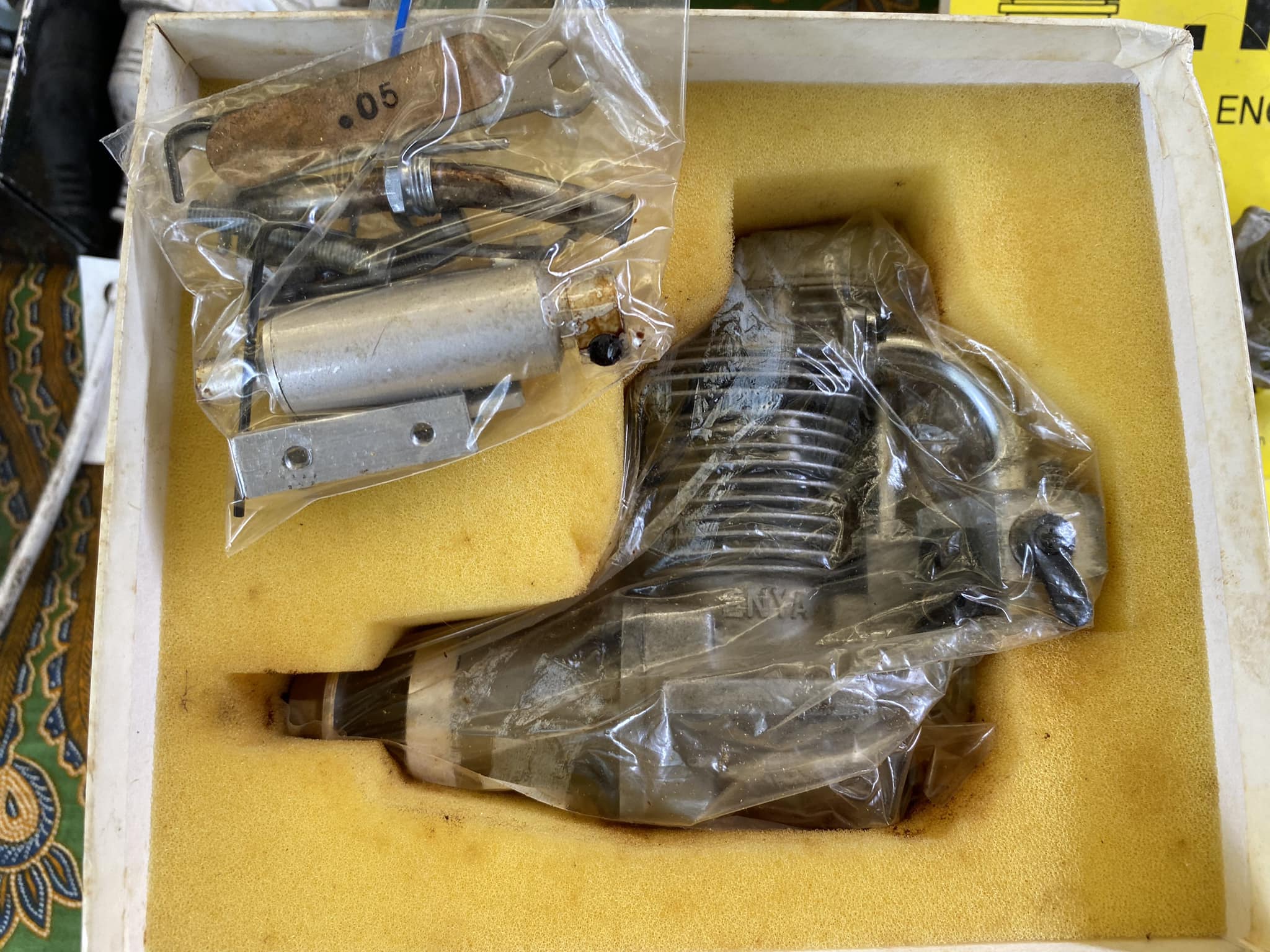 Enya VT-240 4 stroke cycle engine 240 stroke VT VT240 cy cycle