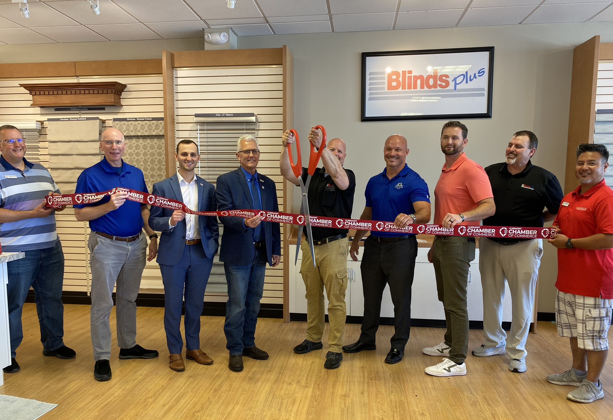 🎉Congratulations to Blinds... - Clermont Chamber of Commerce