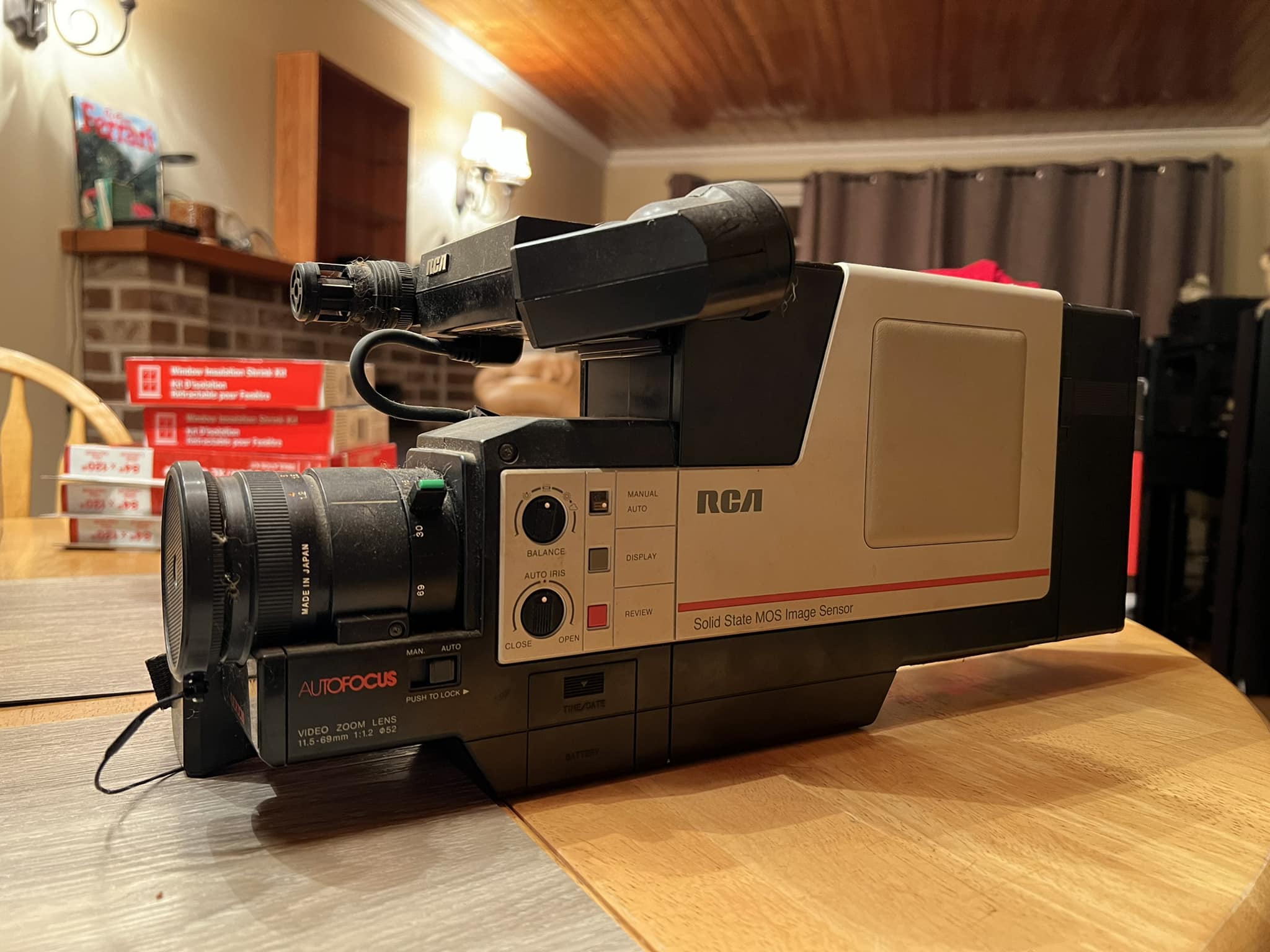 Looking for old VHS cameras in Newfoundland and Labrador
