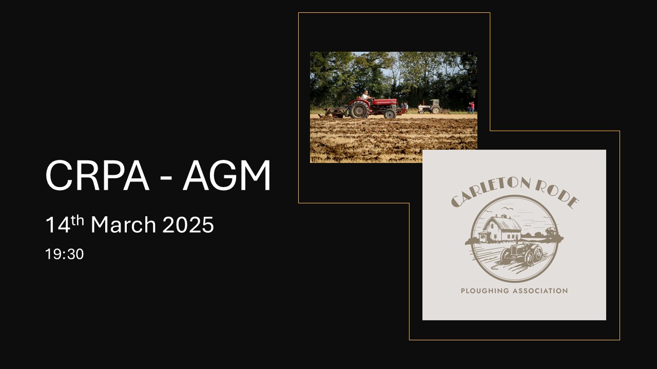 Carleton Rode Ploughing Association | Facebook