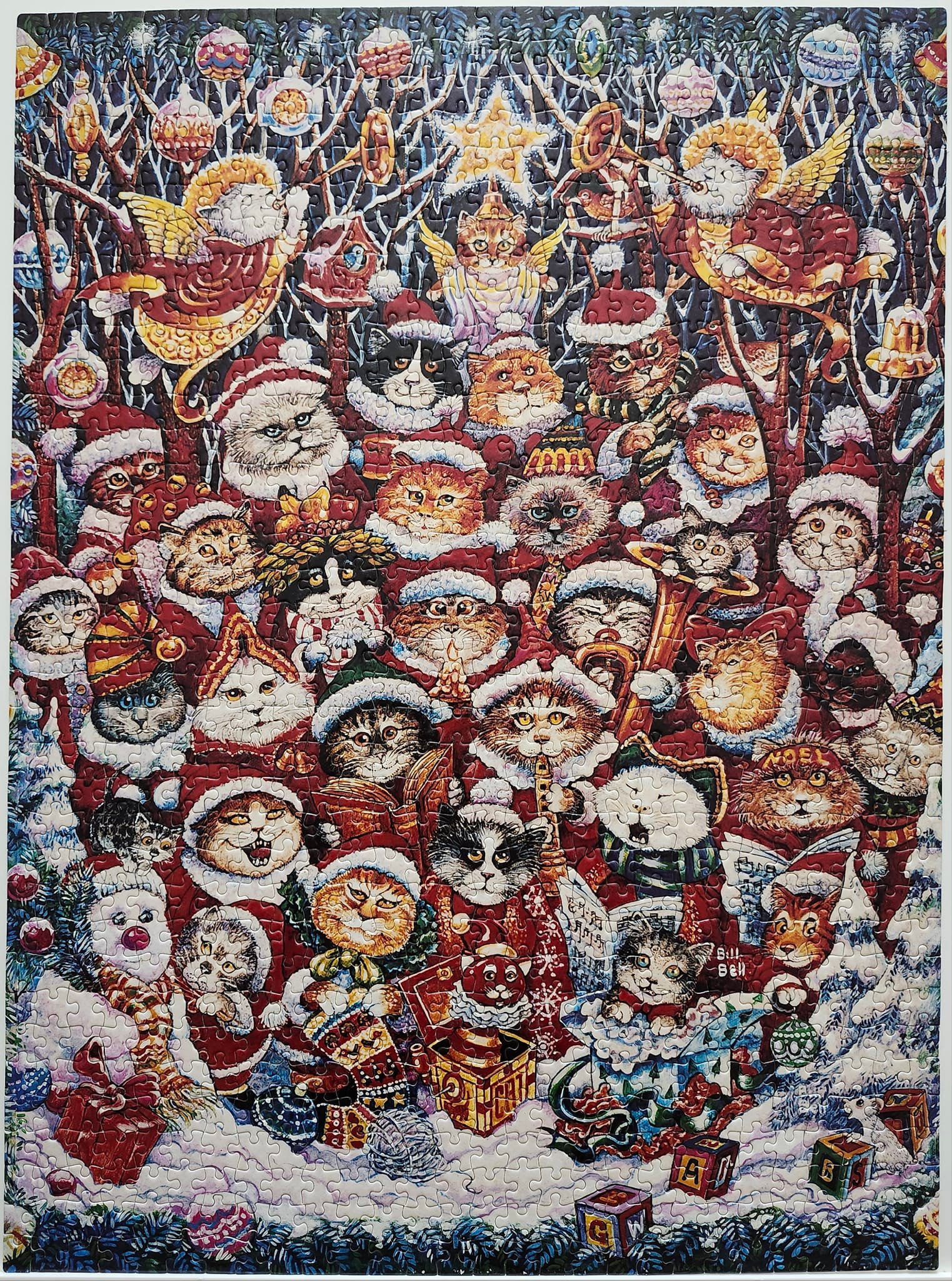 1000 pieces The Clockmaker - Art by Bill Bell SunsOut
