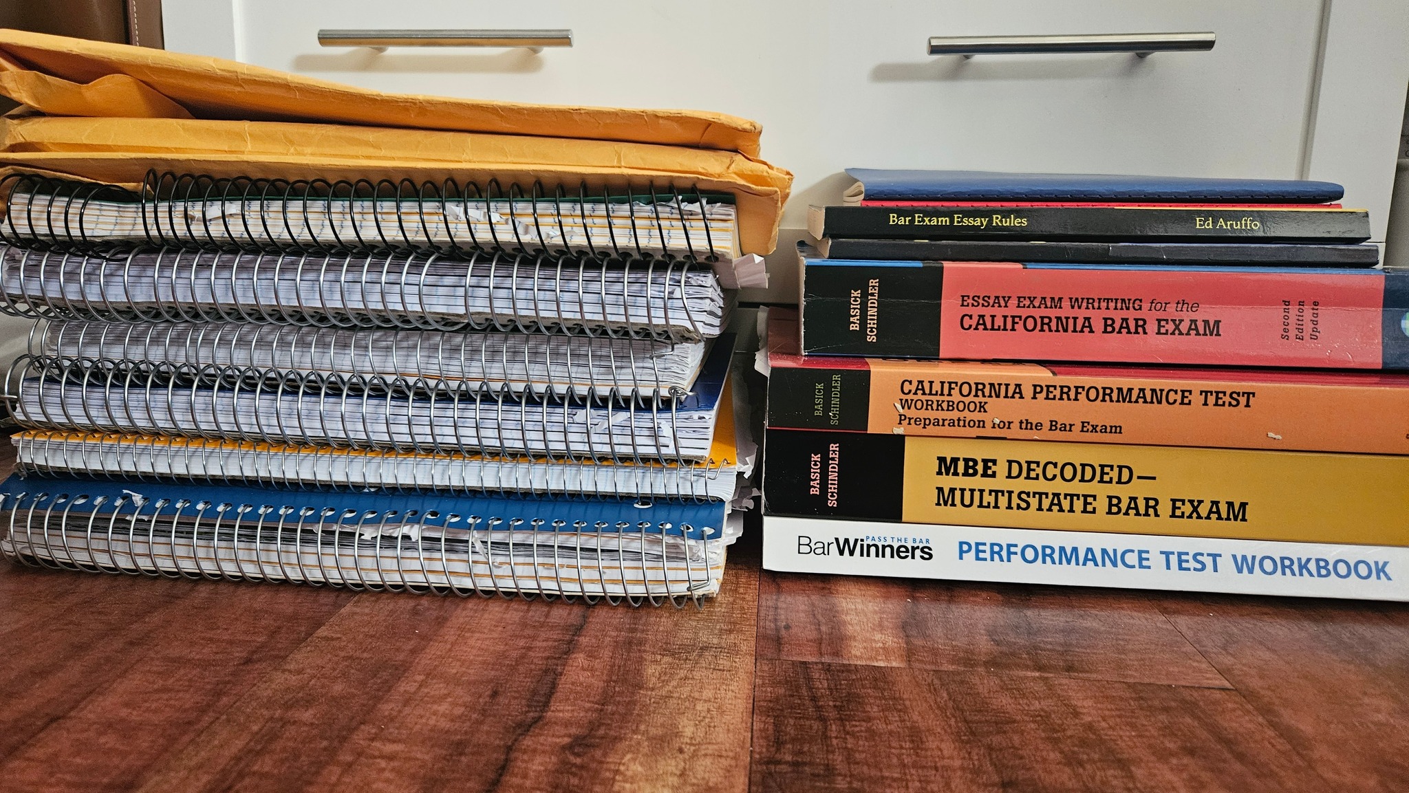California Bar Exam study materials for sale in Bay Area