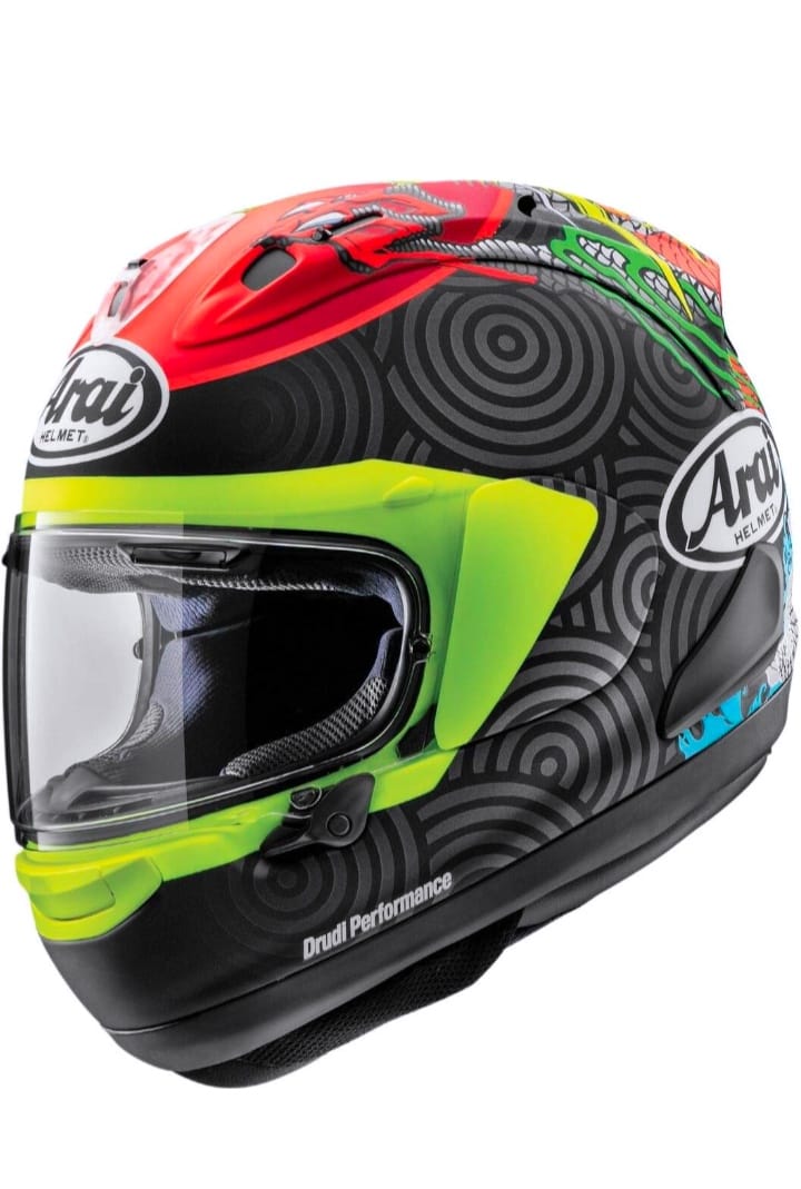 arai helmet glue GP-5W - White the Contour Arai Corsair X owners: Clip