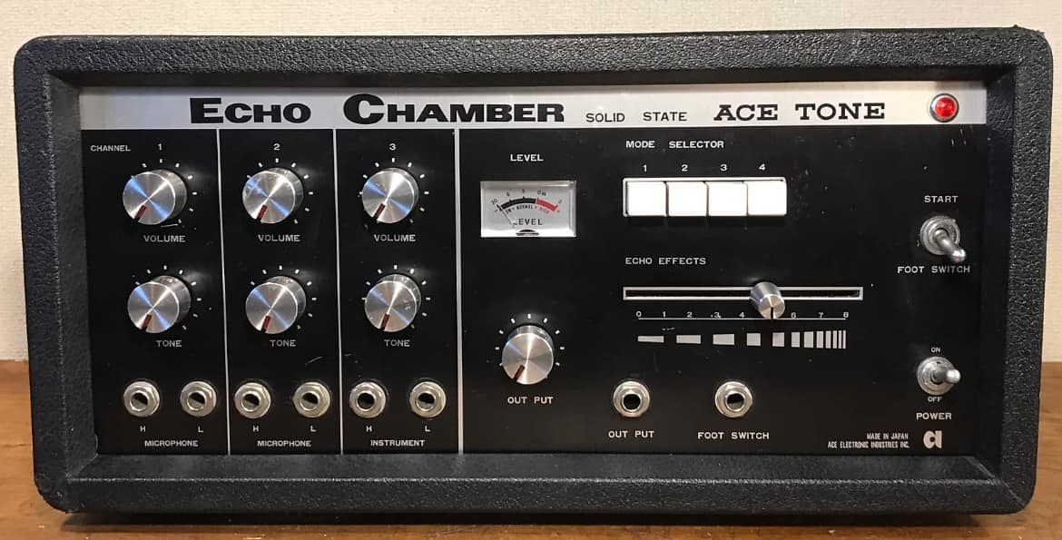 Schematics for Ace Tone Echo Chamber EC-1?