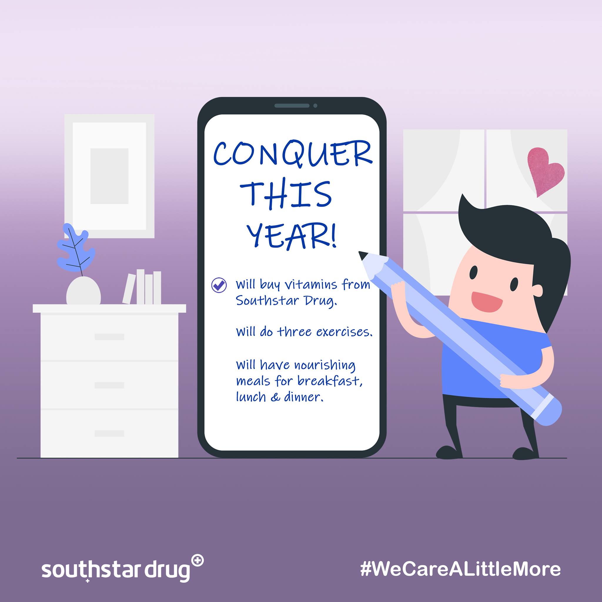 Southstar Drug - Plan ahead and manifest what you want to...