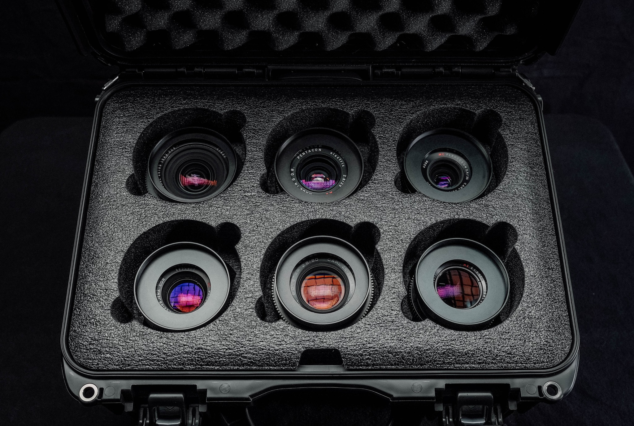 This is a Dallmeyer Septac Impastolite 50mm f1.5 in Leica M Mount 