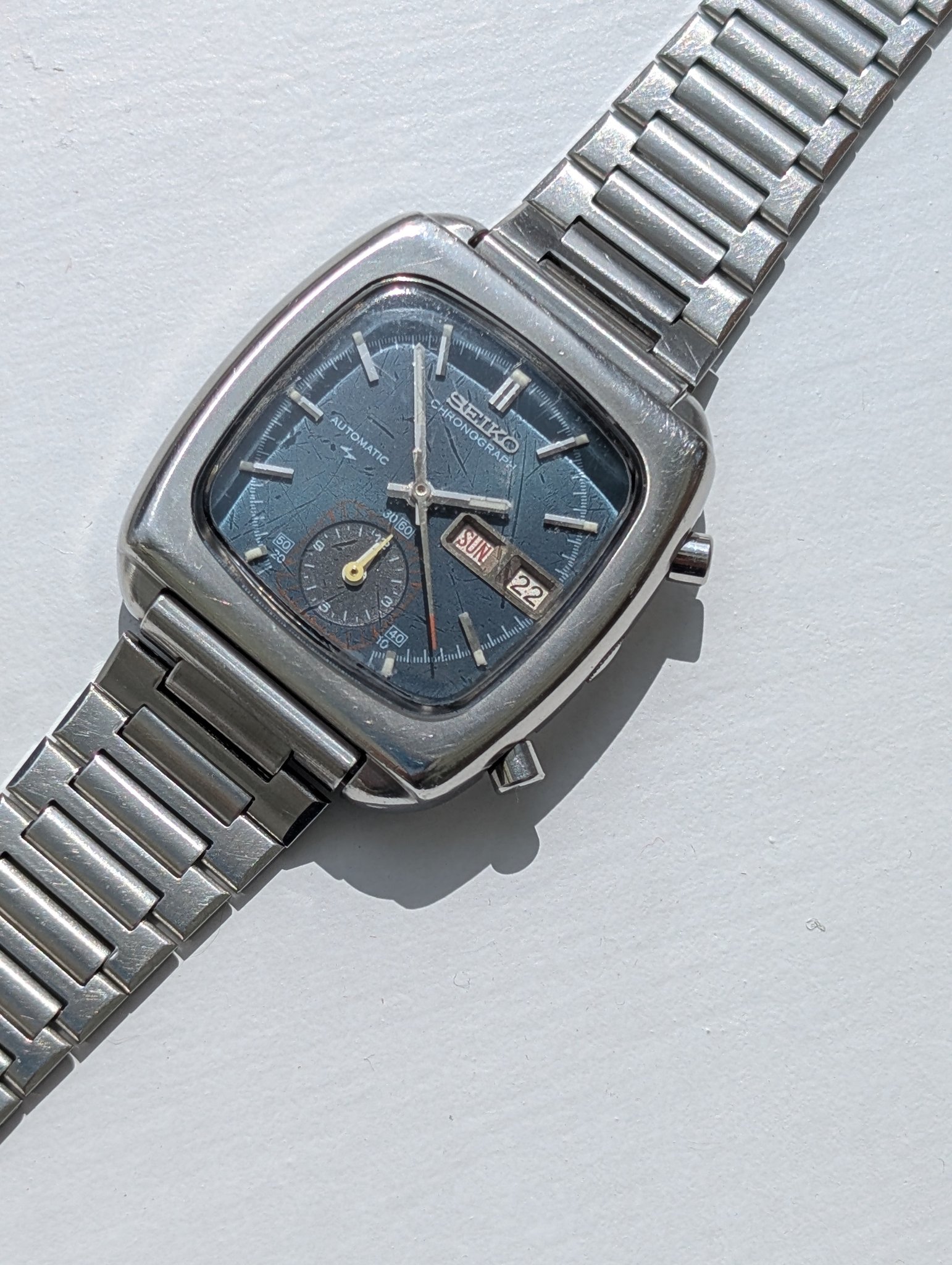 Seiko 0634-5001, the first digital chronograph. Managed to get it 