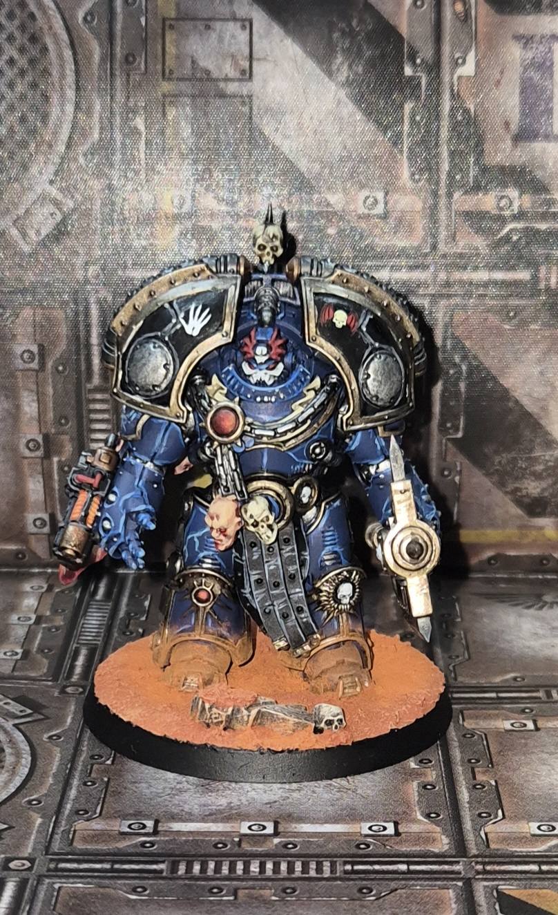 Games Workshop Horus Heresy: Saturnine Praetor – Space Marines Legion Miniature