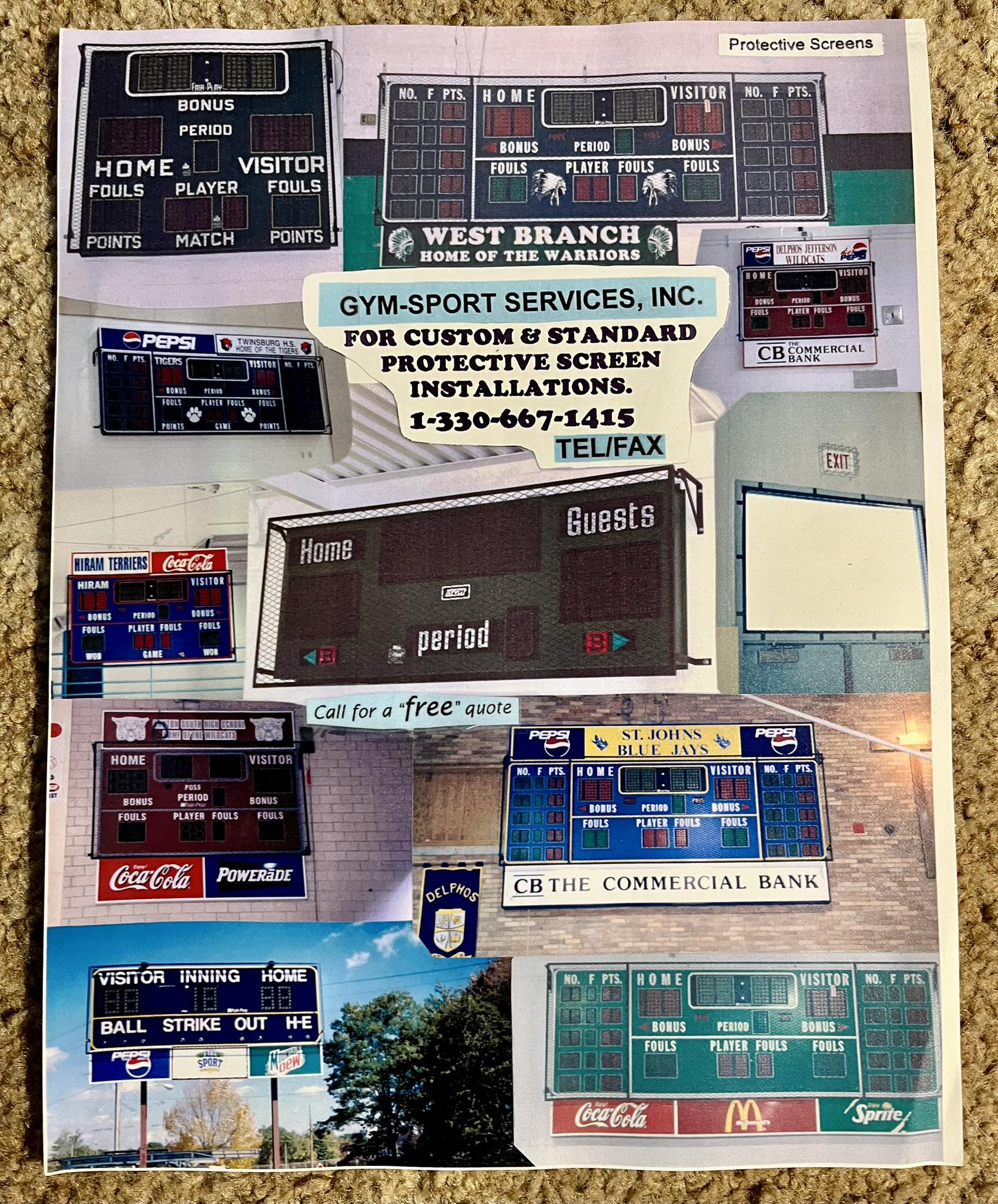 Compteur Arbitre Baseball Vintage Années 40-50 En Celluloïd - Pour Les Strikes, Made In USA