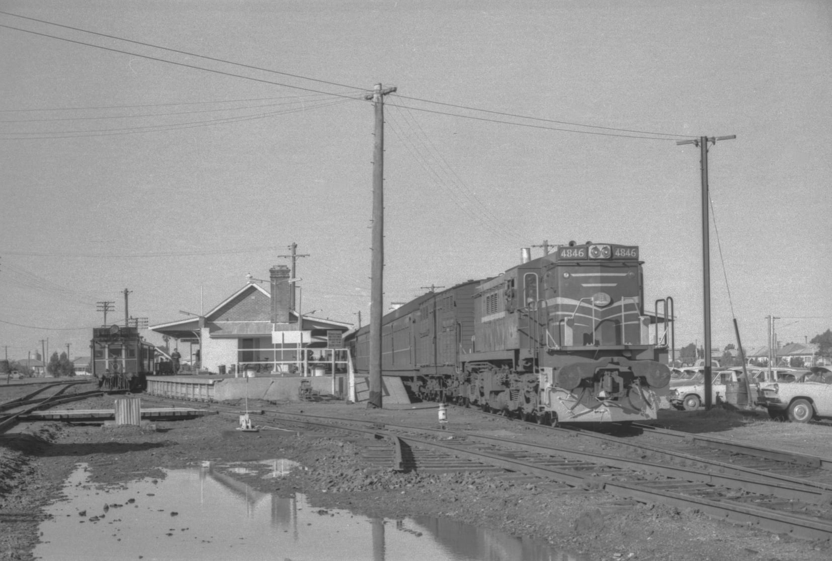 Where was this 1971 NSW train photo taken?