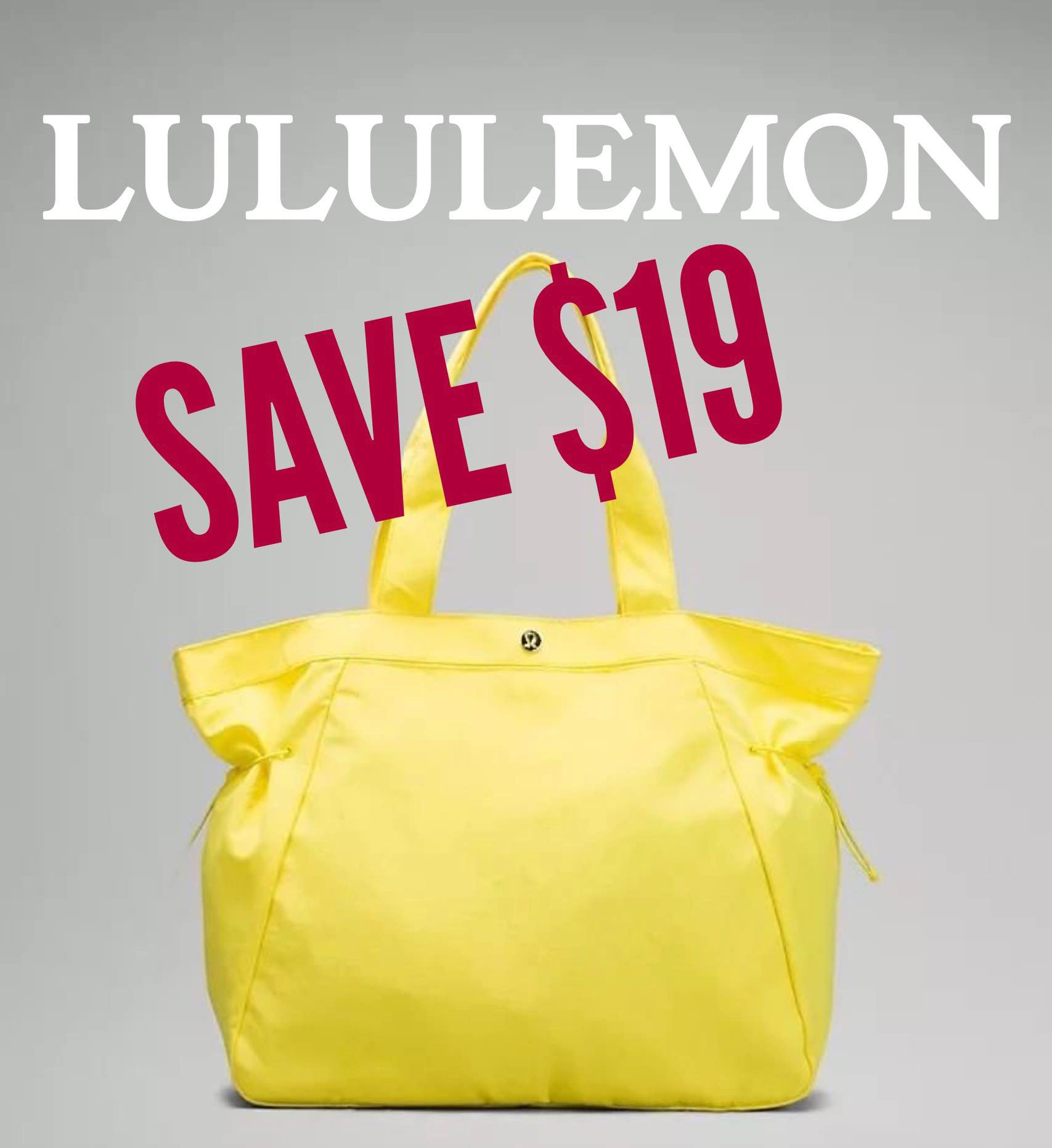 lululemon yellow bag Everywhere Crossbody Belt 1L Michigan Wolverines MAIZE Everywhere Belt