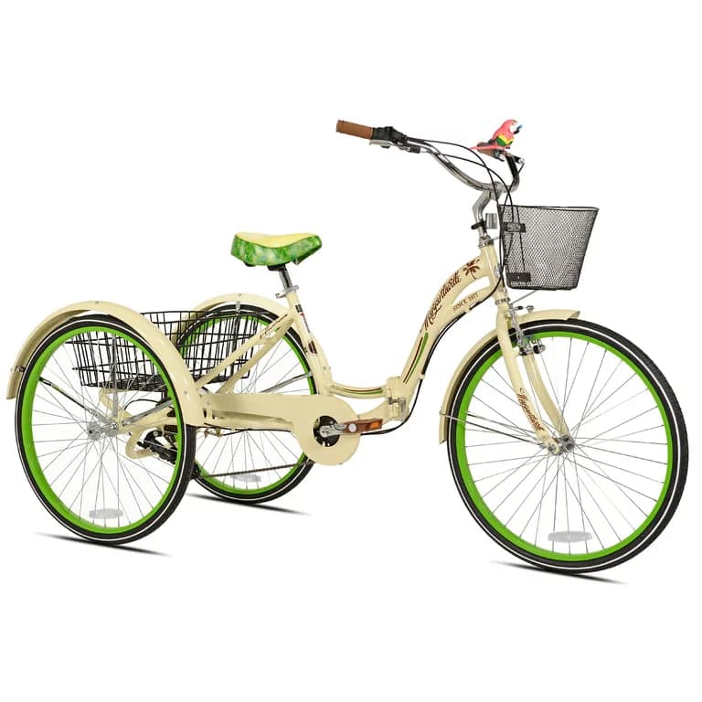 margaritaville 3 wheel bicycle 26
