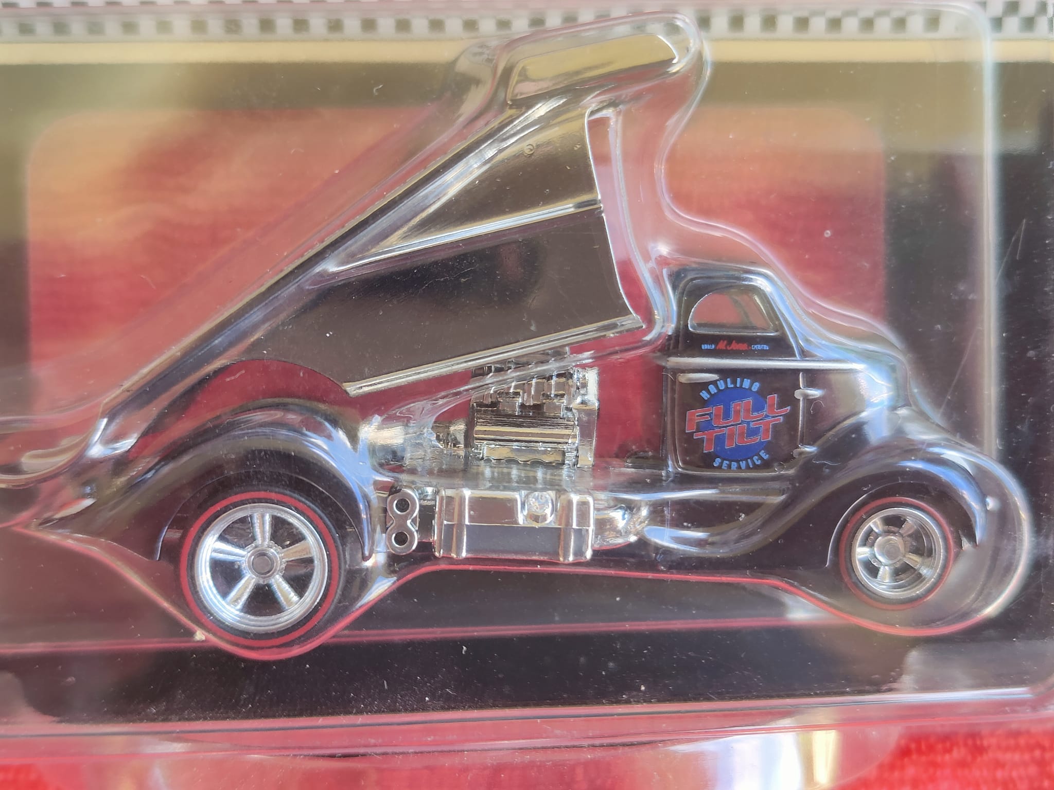 Hot Wheels RLC Cabbin' Fever diecast