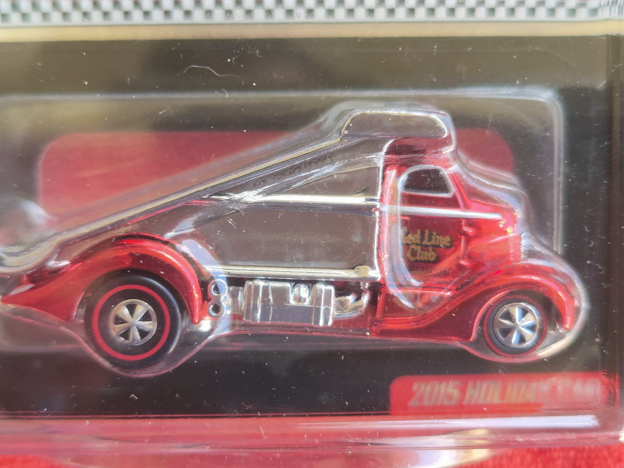 Hot Wheels RLC Cabbin' Fever diecast