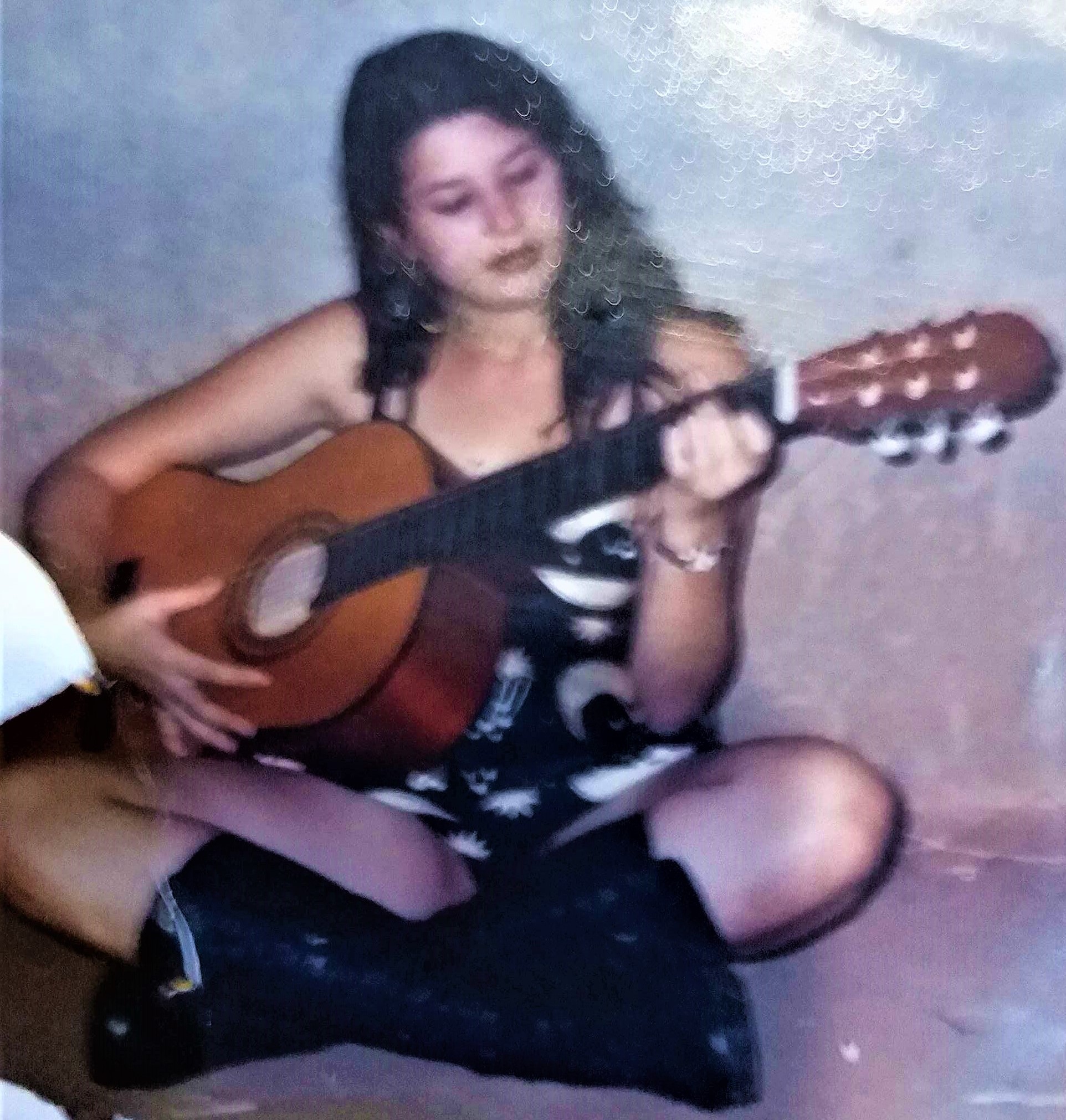 What is the model and year of this vintage Maton guitar?