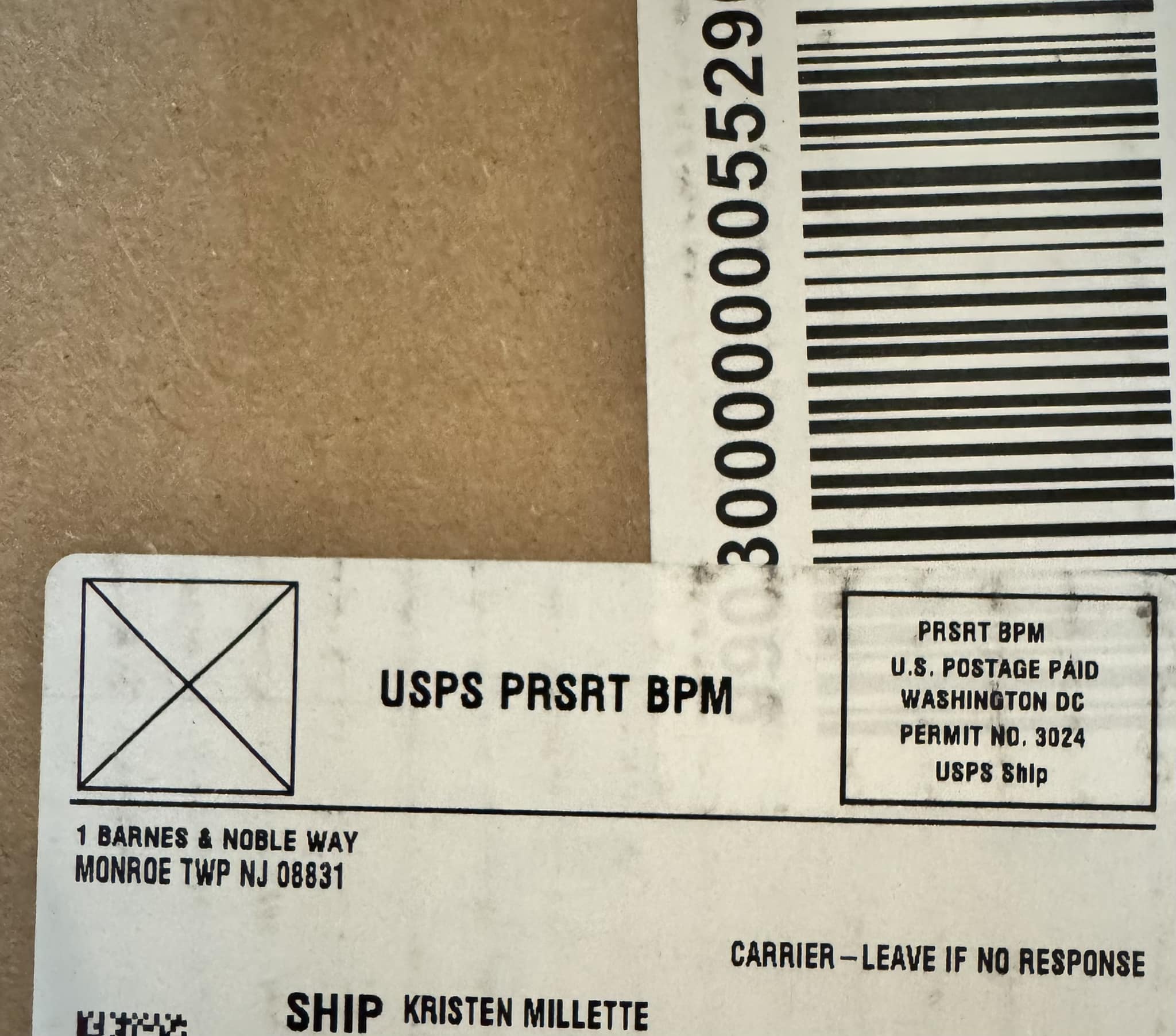 Mystery package delivered to wrong address?