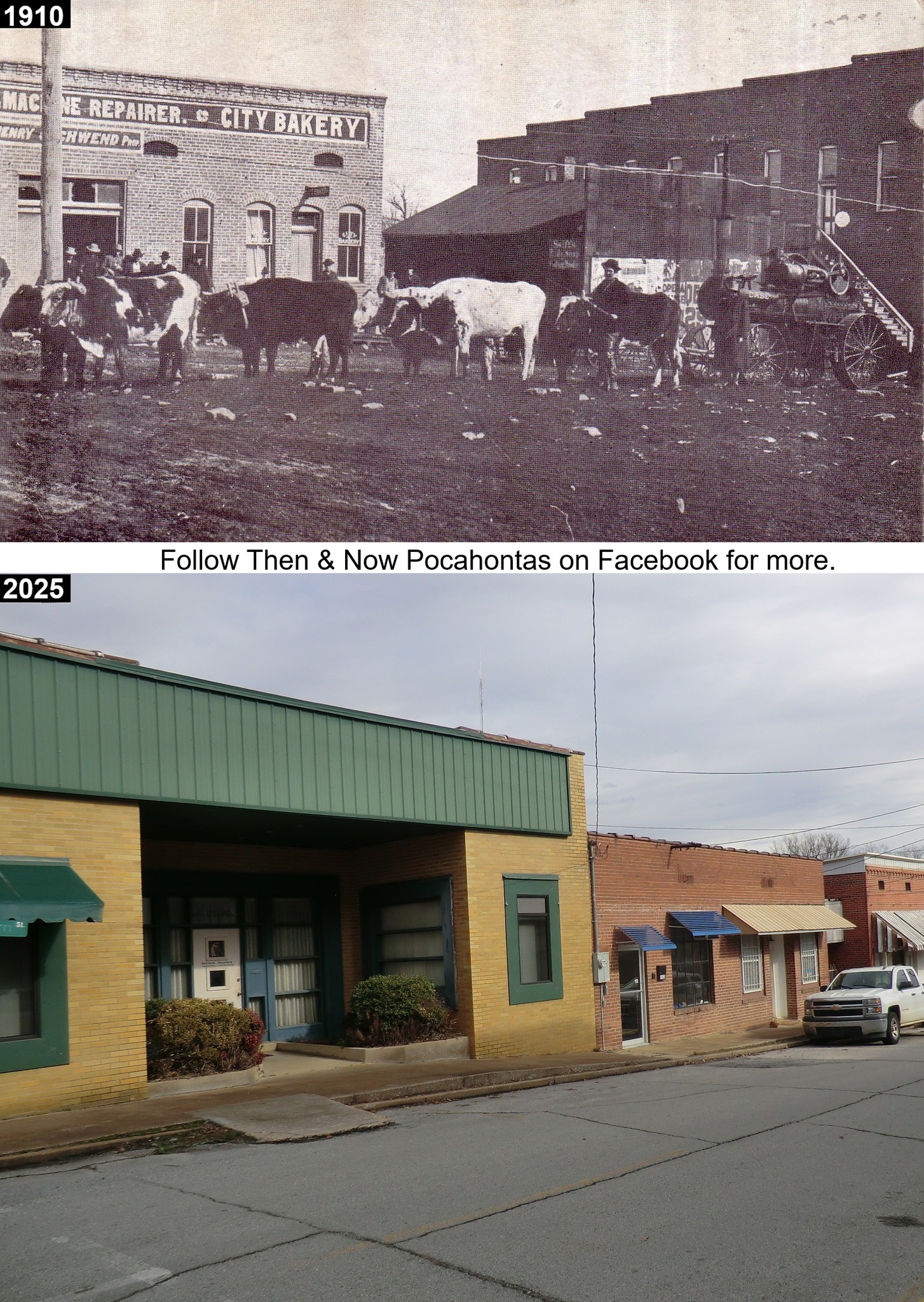 Then & Now Pocahontas | Pyburn Street in Pocahontas about 1910 | Facebook