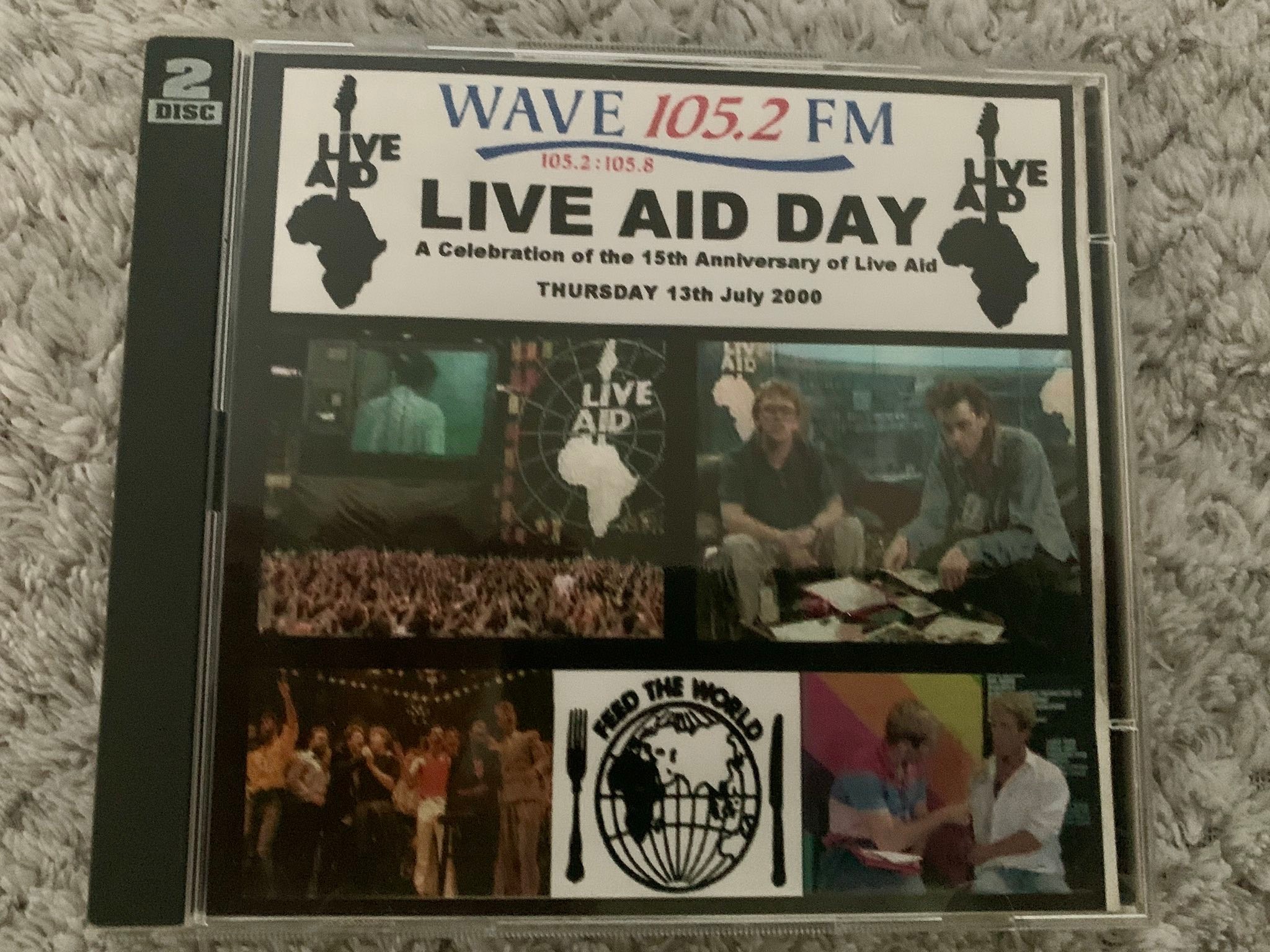 40 years ago, Live aid!!! I was only 10, but sod that, here's