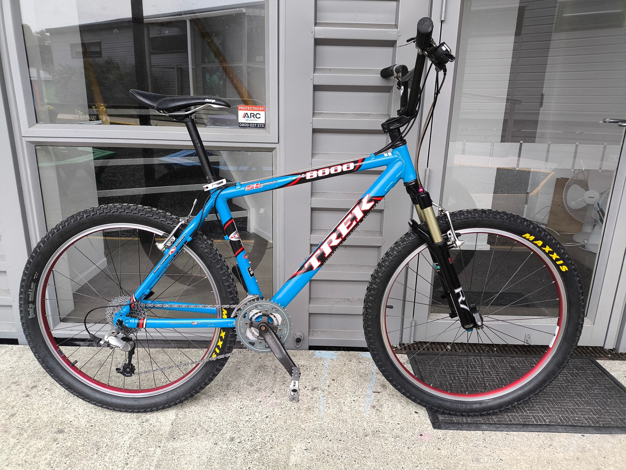 New bike day - Trek 8000zx Large frame - full XTR etc - just