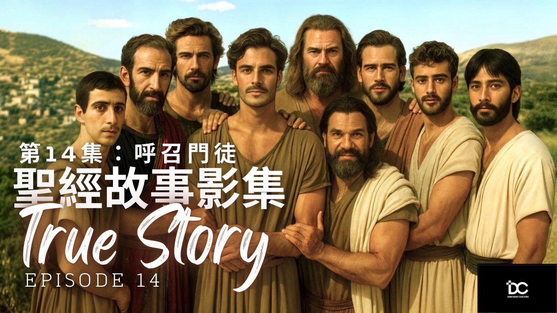 江秉承 - 終於把12門徒都生出來了! 連結在留言欄裡: (不要問我為什麼9個人....因為有3個去探訪了~😄) | Facebook