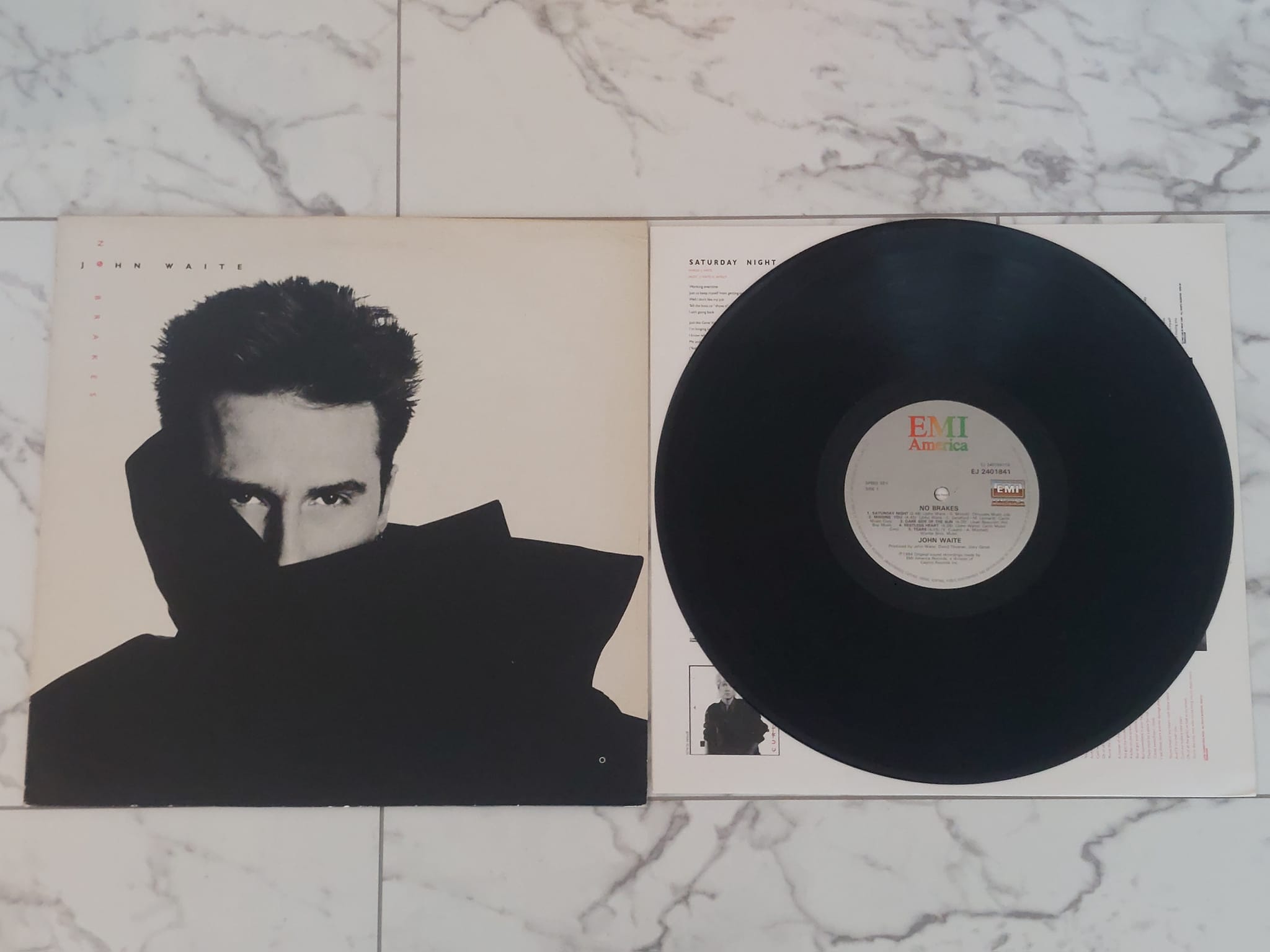 Vintage 1984 John Waite 