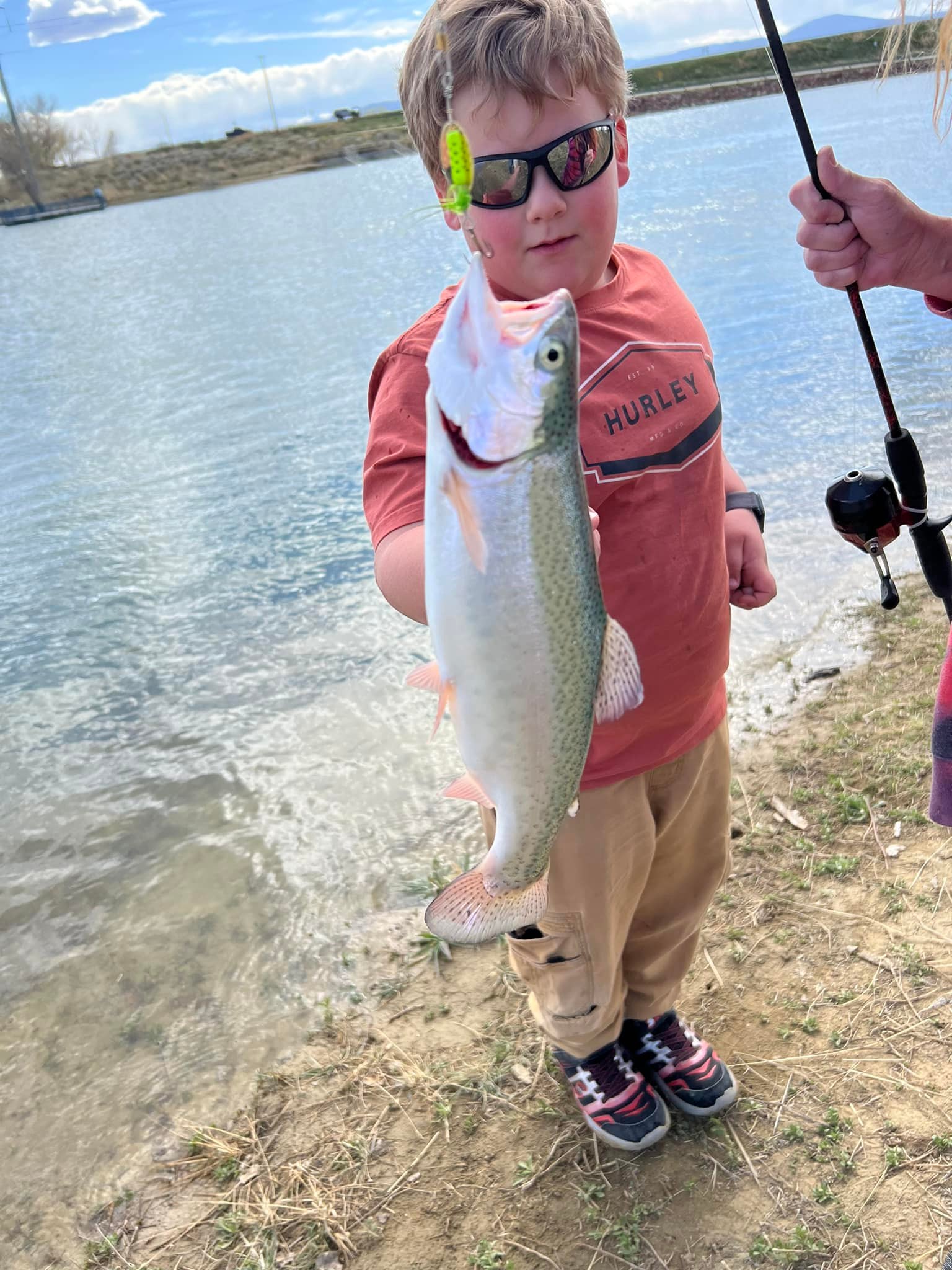 diawa fishing pole D-SHOCK SPINNING COMBO giant trevally and more all Color:Jekyll Longear Sunfish Outdoors: Some lures flunk