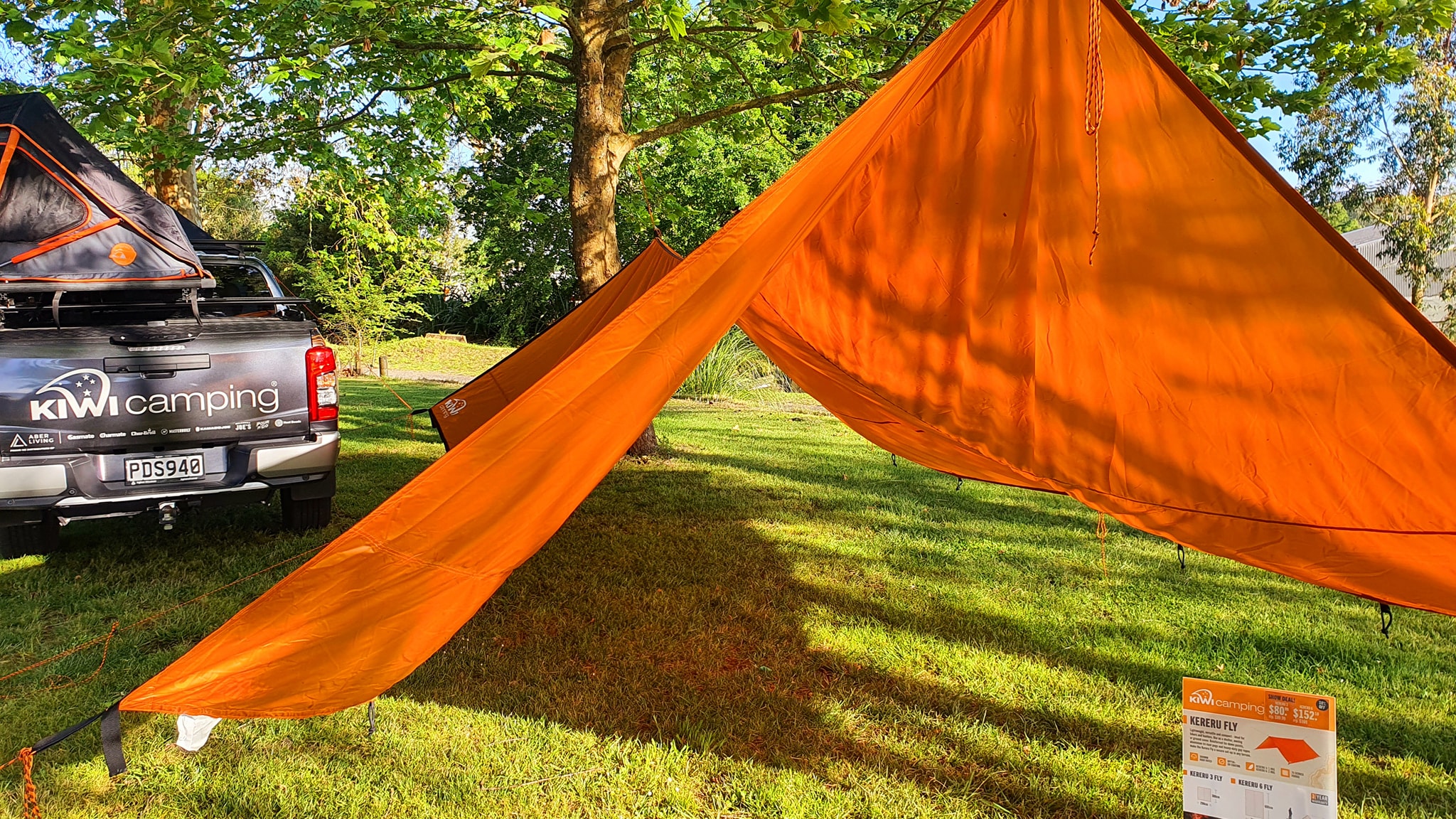 tente paddock 3x3 de BIHR Home Track 3x3m – oxmoto Farbe:grün (sage green) Adventure Handschuhe – REV'IT! Applications_Hurrican Relief Tarp