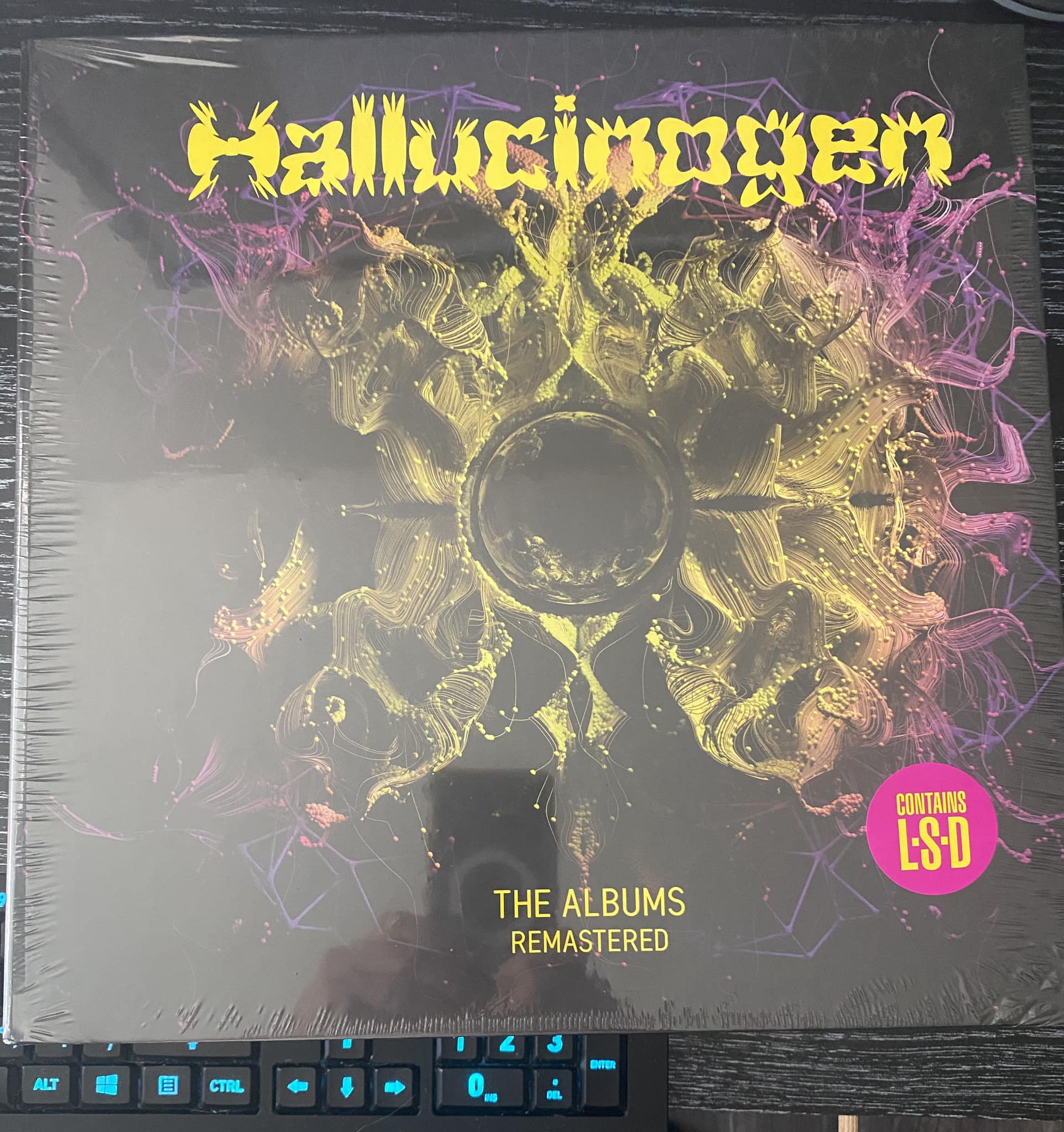 Lovely package with remastered albums