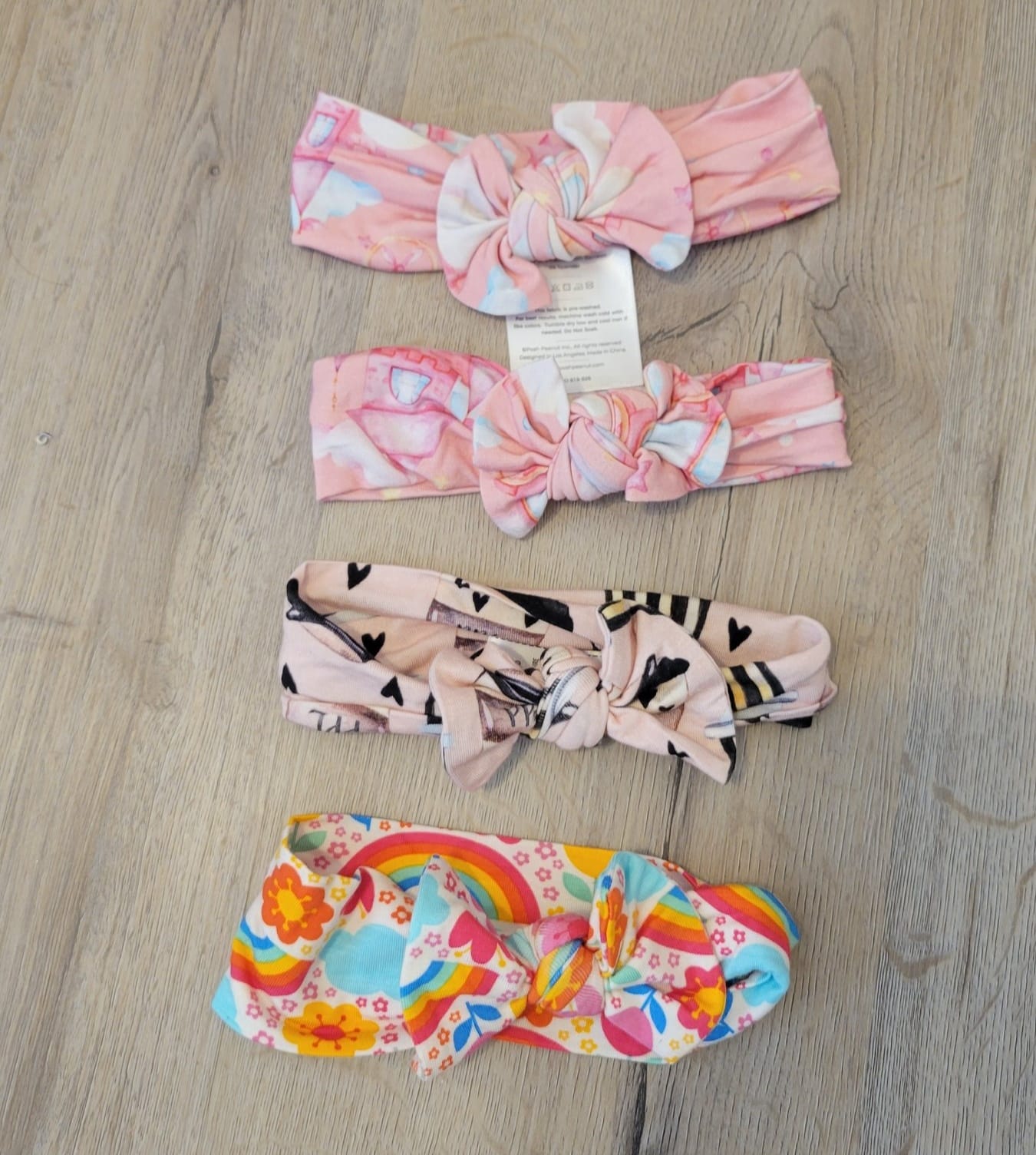 SOLD! Newborn flower headband. Used once. EUC $16 shipped. Can  display picture 1