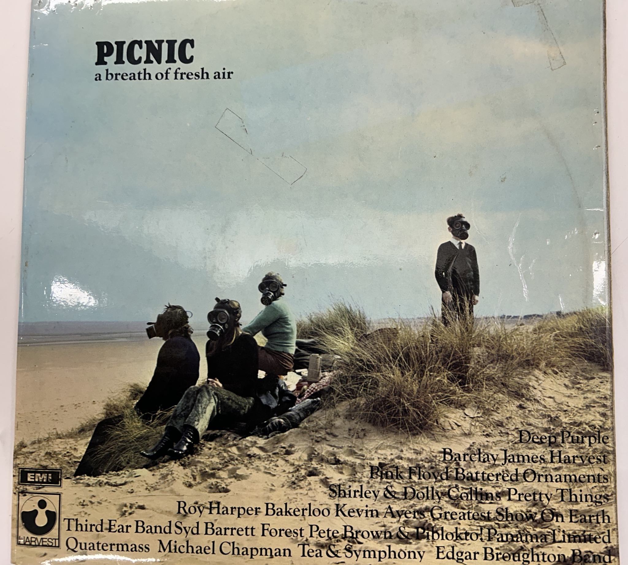 Harvest Records anthology A Breath of Fresh Air