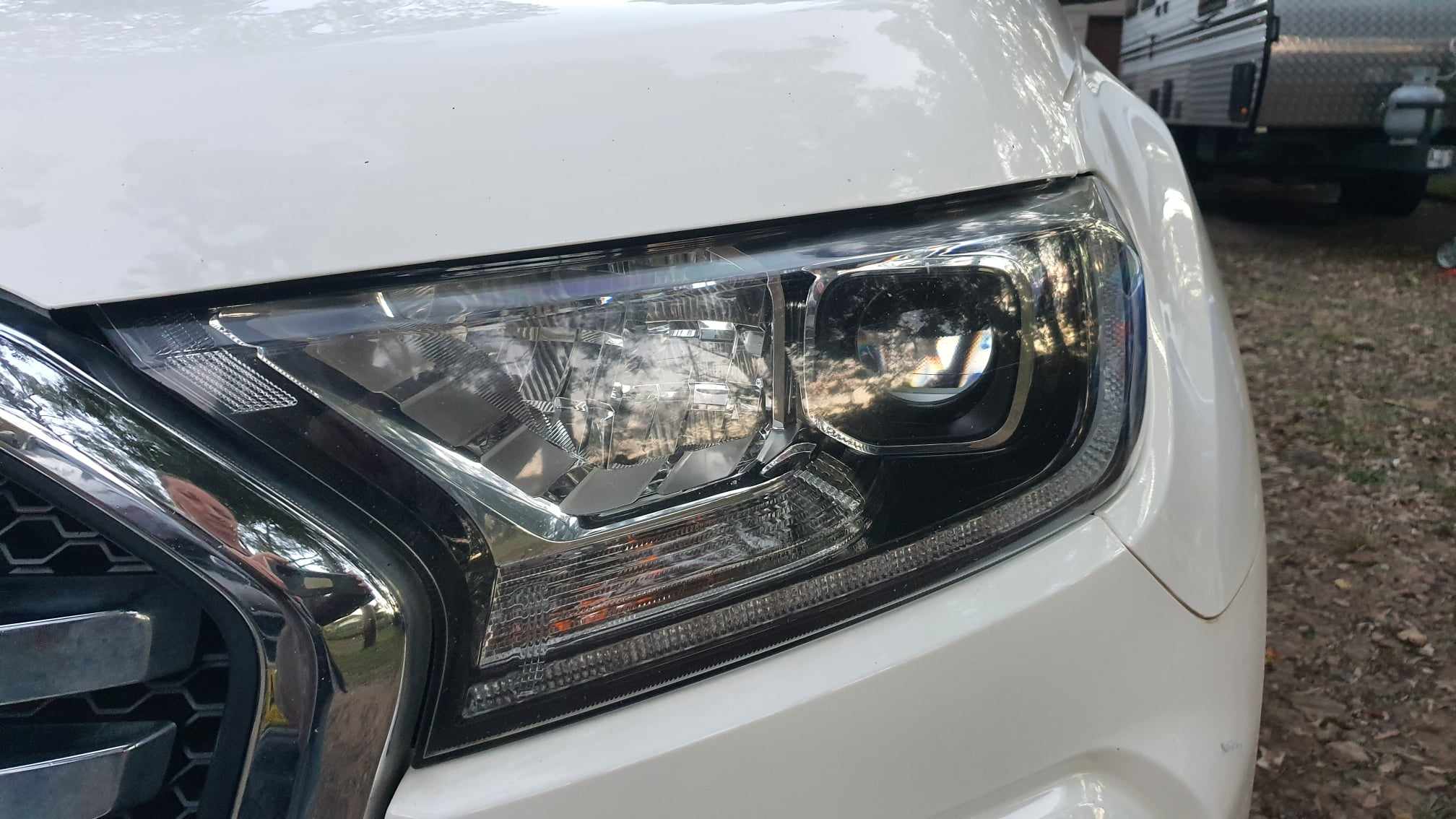 For 19-23 Ford Ranger XL XLT LED DRL Projector Headlights w
