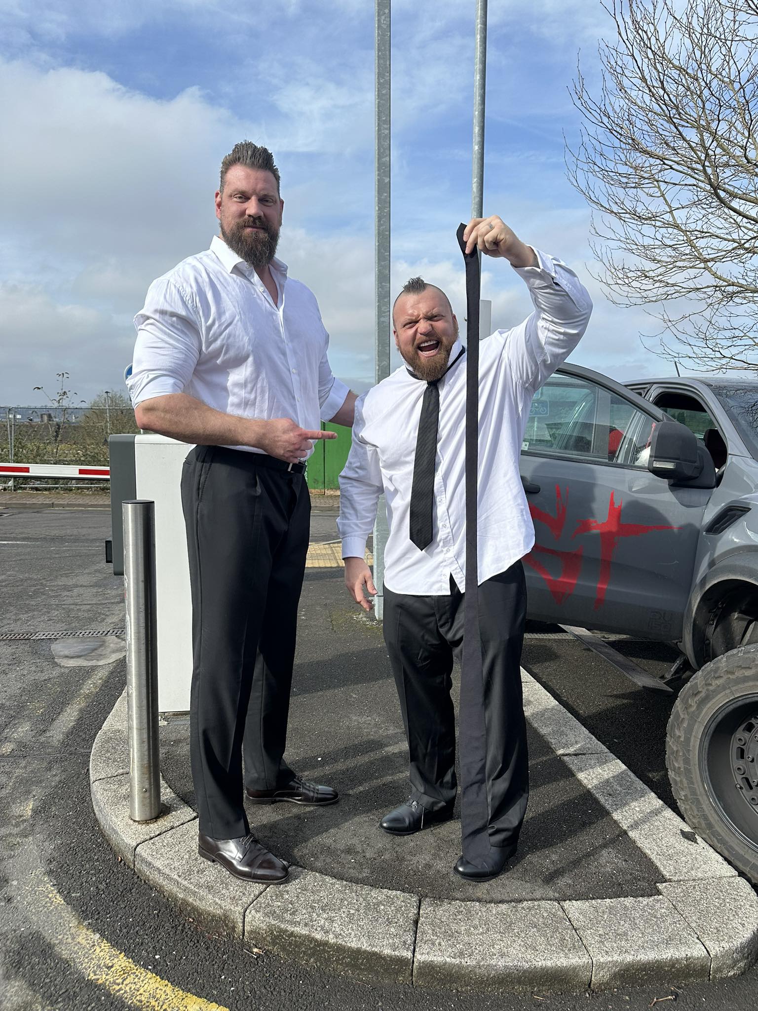 Olivier - All my clothing is custom made. Even my tie! Eddie Hall - The ...