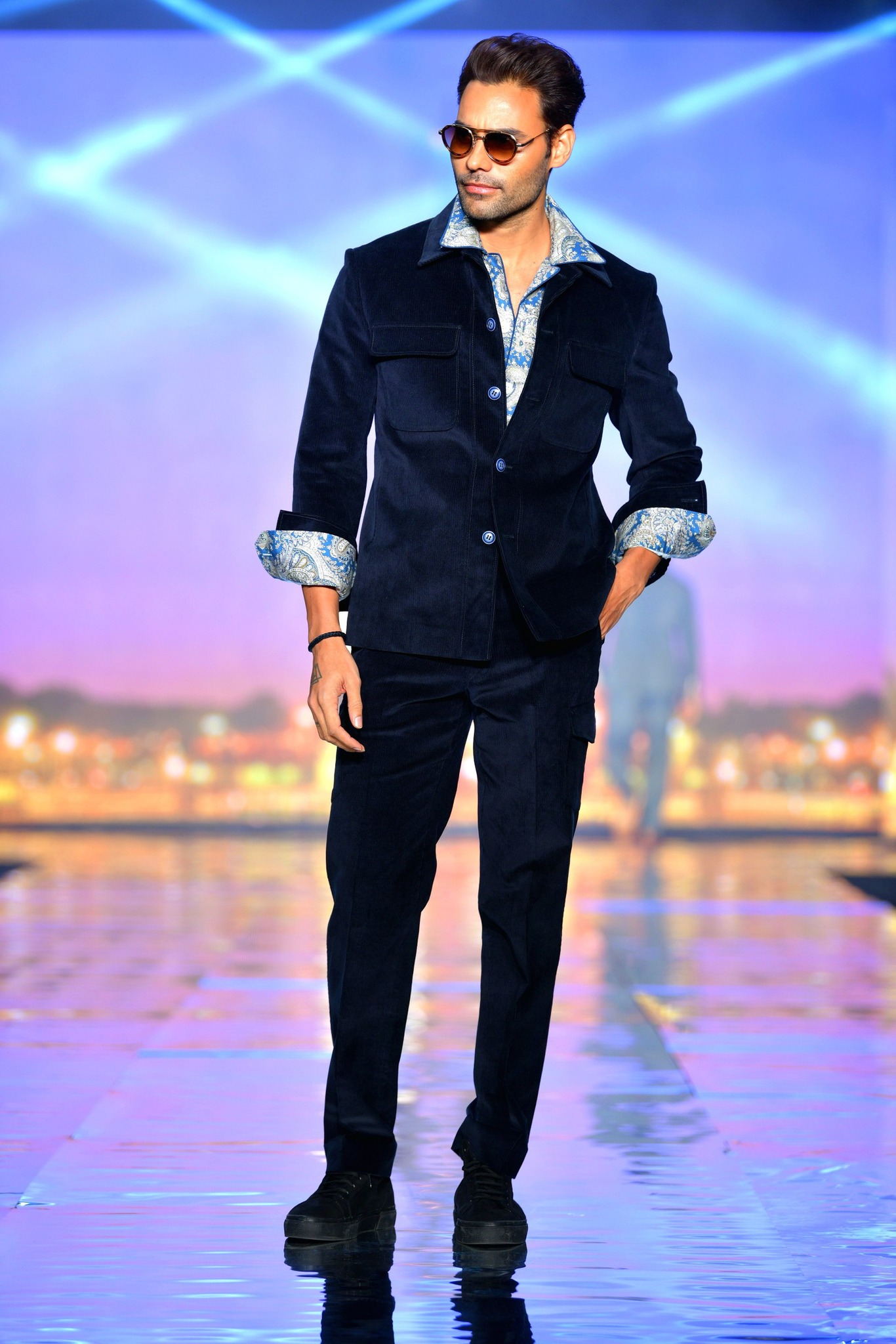 formal mens dressing Men's wear on the runway at fashion week Wedding attire