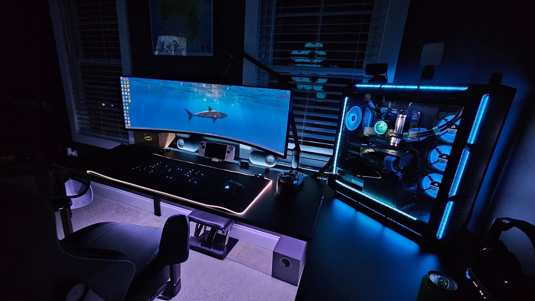 Workspace Setup Addicts | That's my set up, I'm new to the world of ...