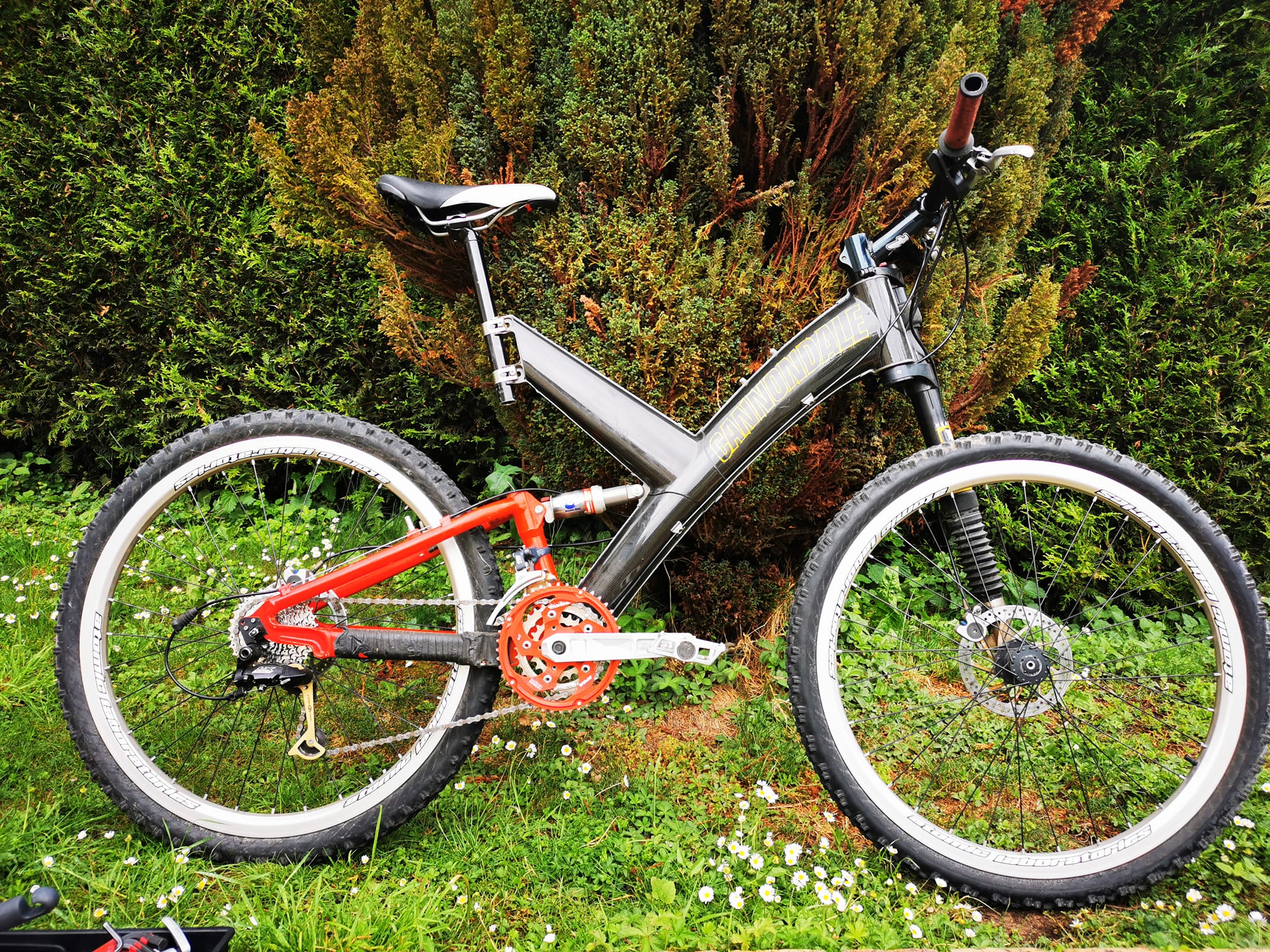 cannondale raven #fsa afterburner #lefty #magura