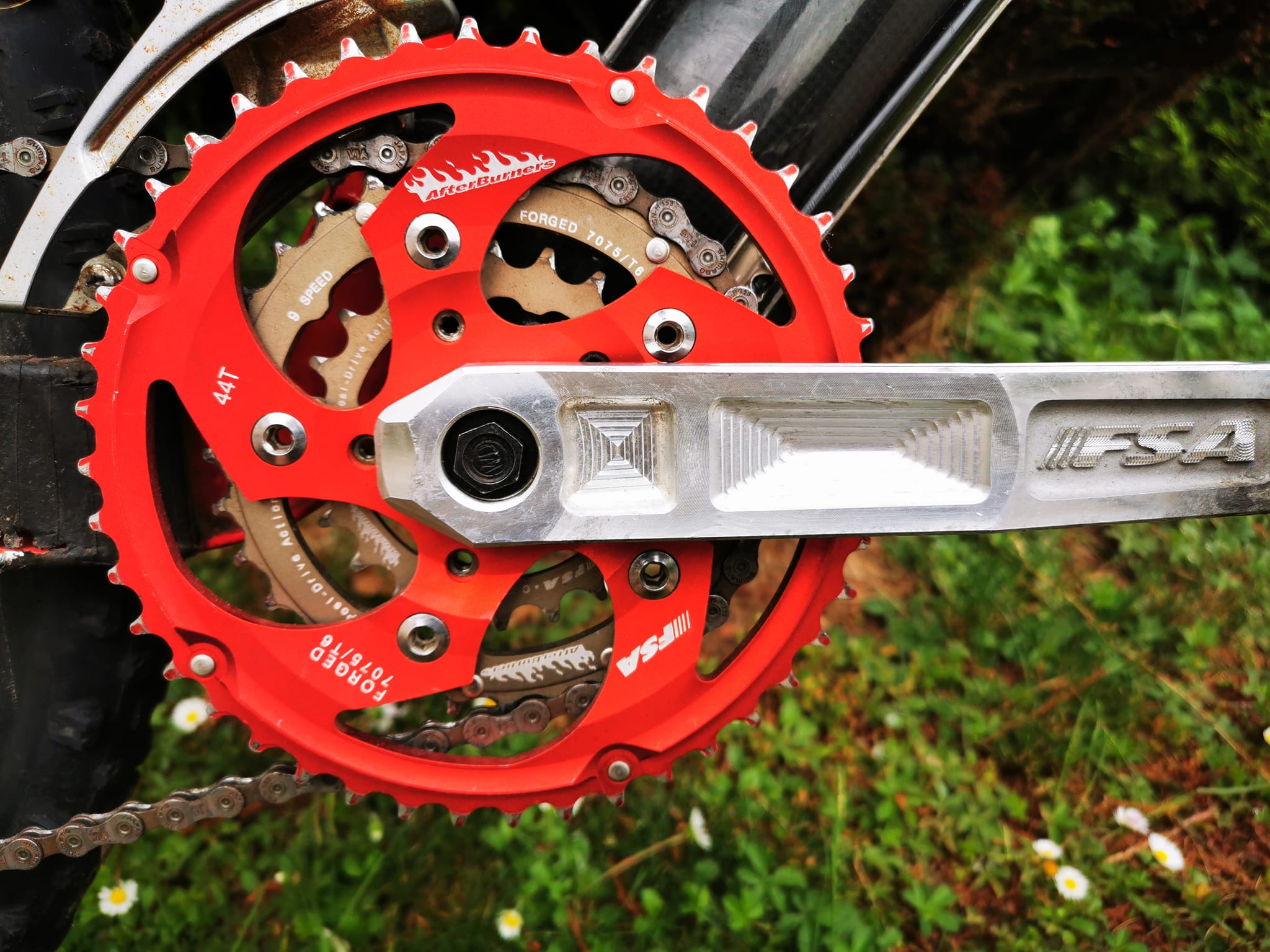 cannondale raven #fsa afterburner #lefty #magura
