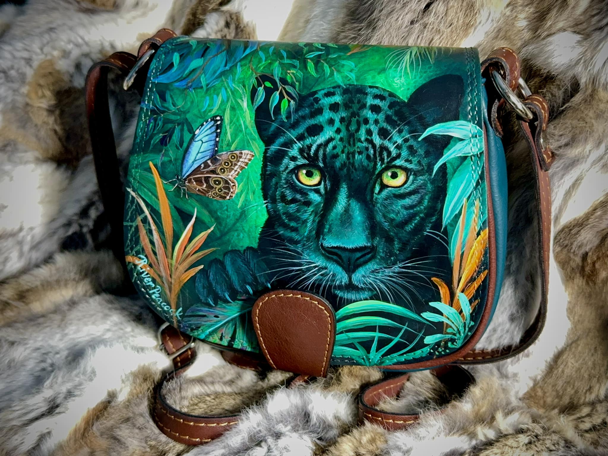 Anuschka Handpainted Leather Bags for Sale