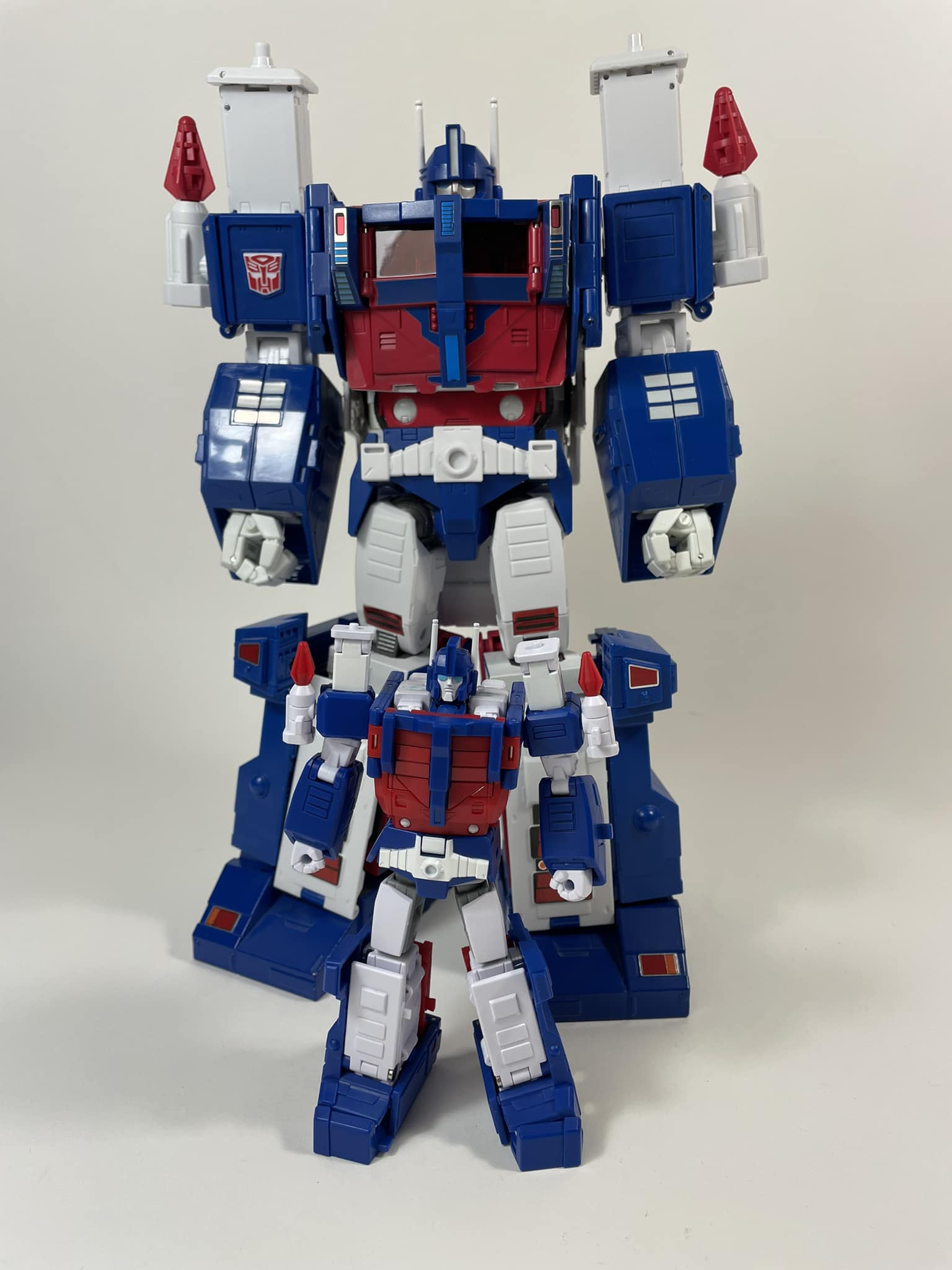 QQT Studio Liberation Kit for Newage TOYS H28 Octavian Skeleton